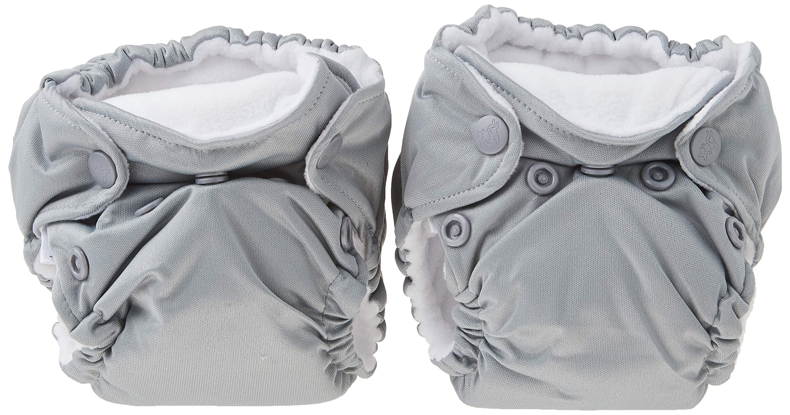 Lil Joey 2 Pack All-in-One Cloth Diaper, Platinum