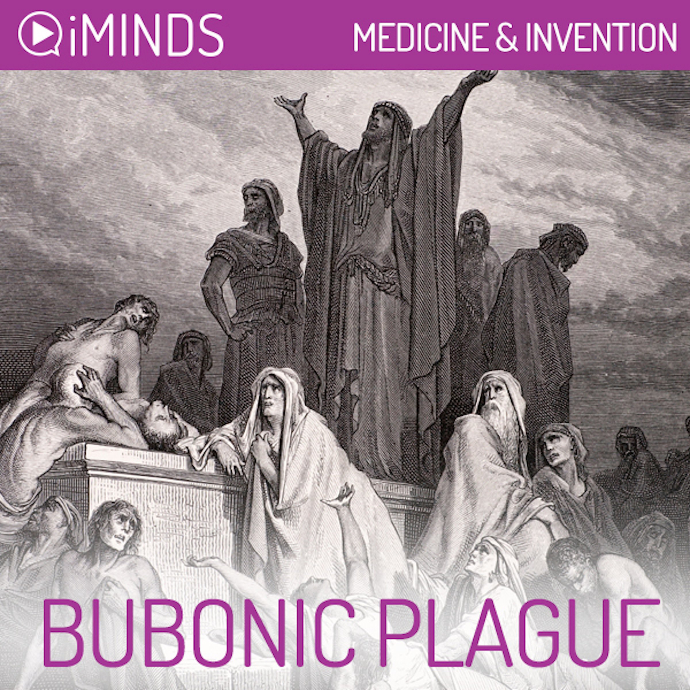 Cover art for The Bubonic Plague