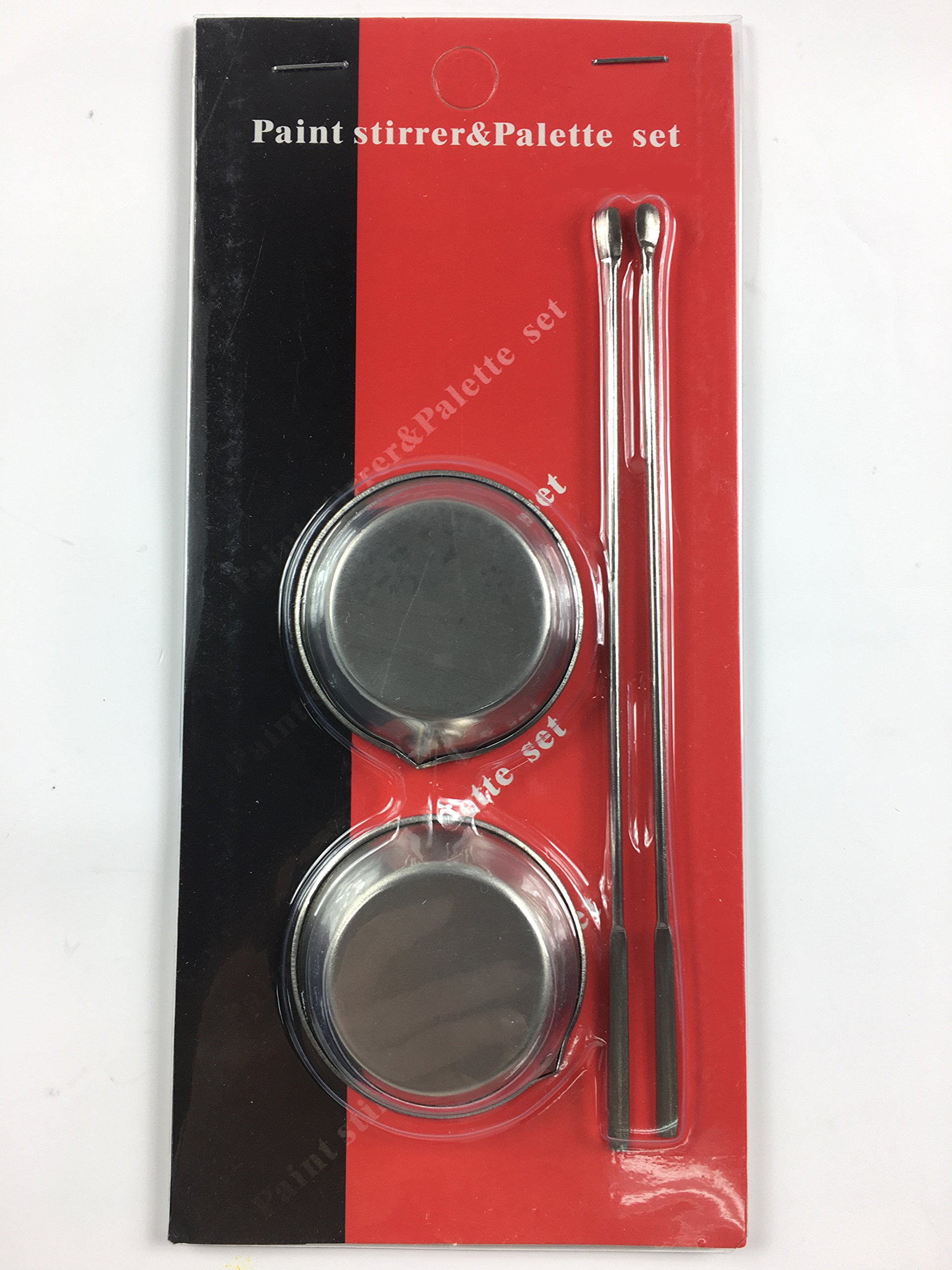 HUBESTPaint Stirrer&Paint Tray with 2pcs,lightweight,airbrush painting,hobby building tools