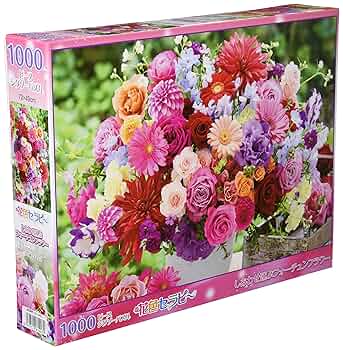 お花のジグソーパズル ４点セット　1000～2016ピース お花のジグソーパズル 4点セット 1000～2016ピース お花の