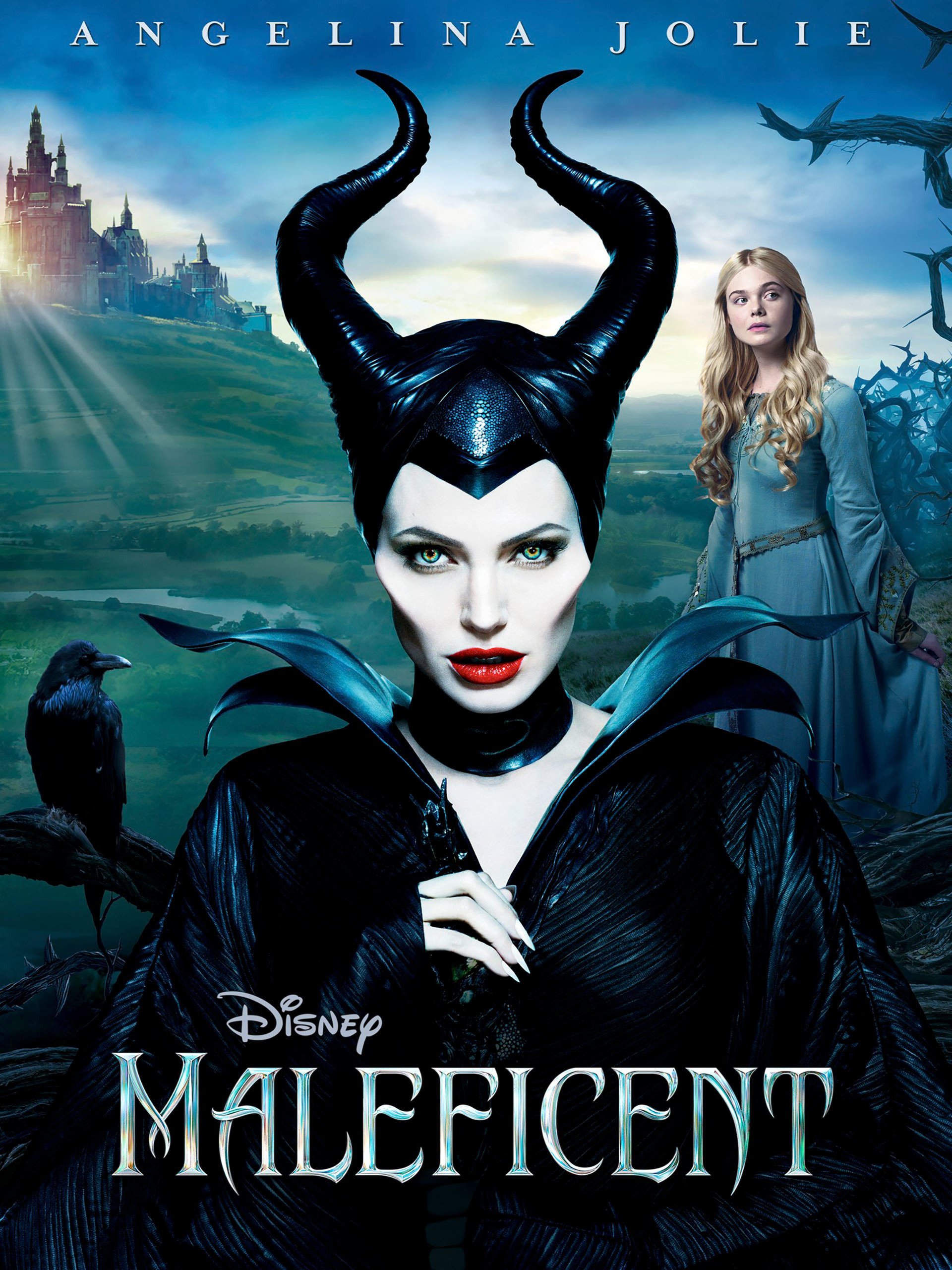 Maleficent (Plus Bonus Features)