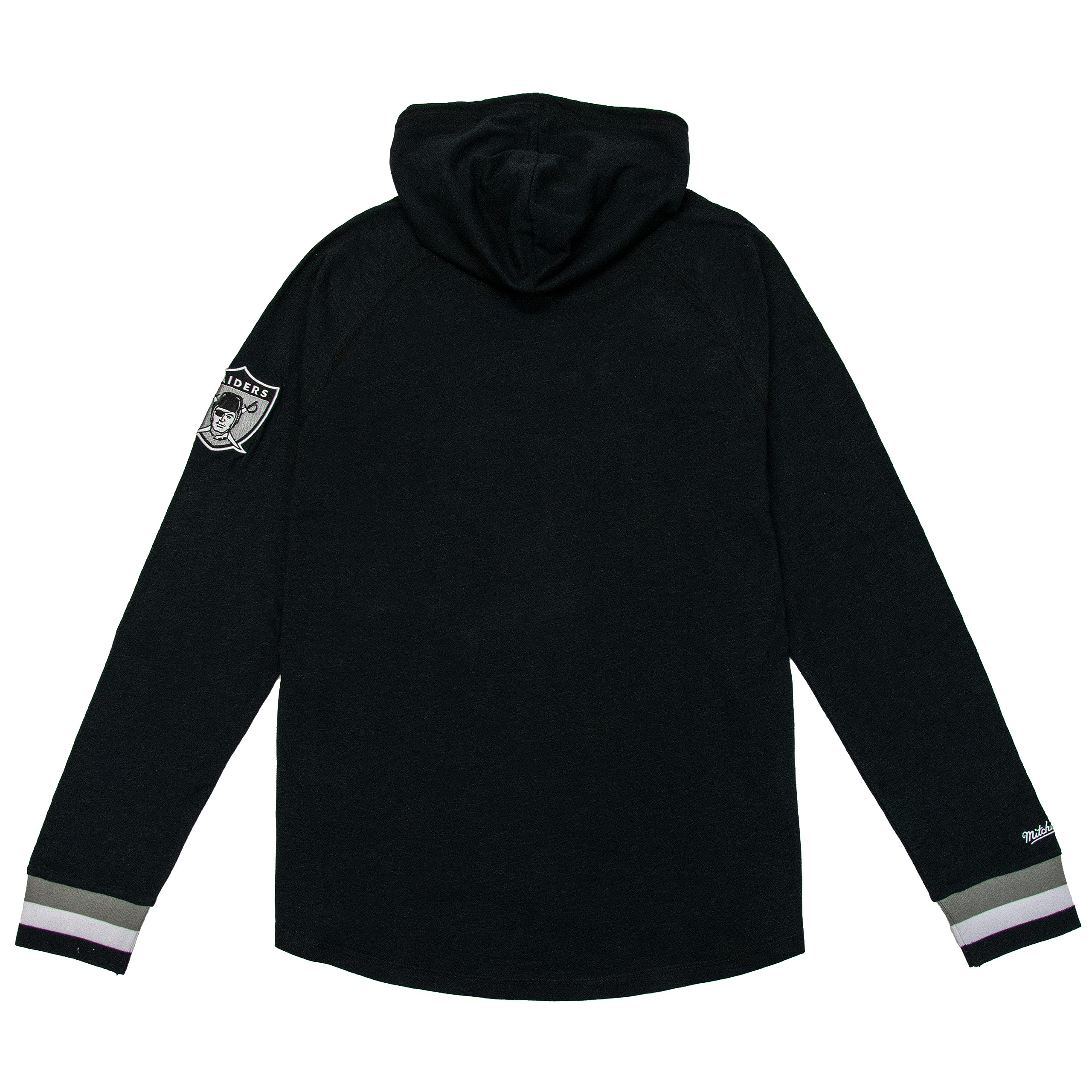 Mitchell & Ness Slub Jersey Hoody - Kansas City Chiefs
