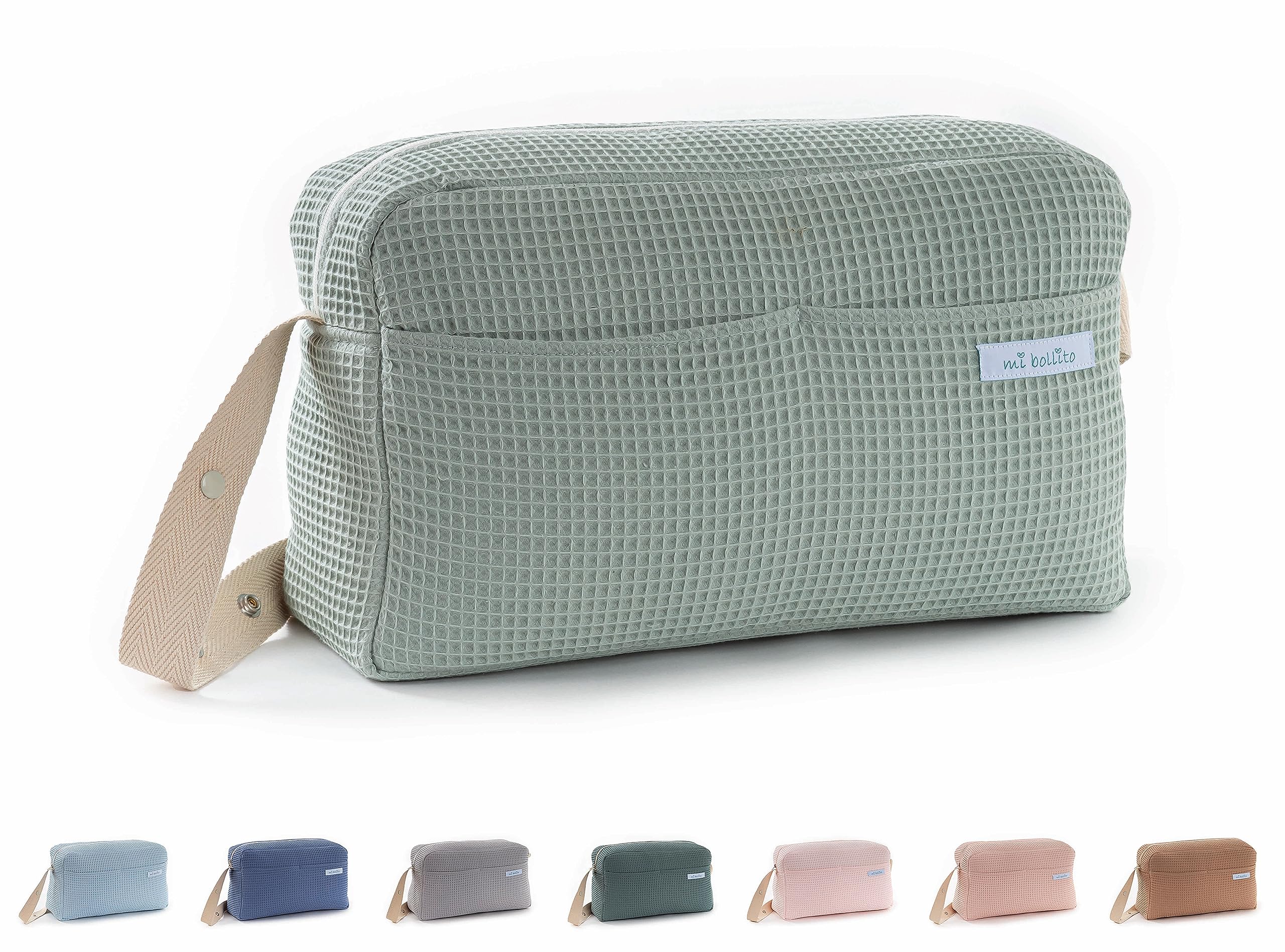 Sac de rangement grande capacité, pratique et multifonctionnel (Verde Mint)