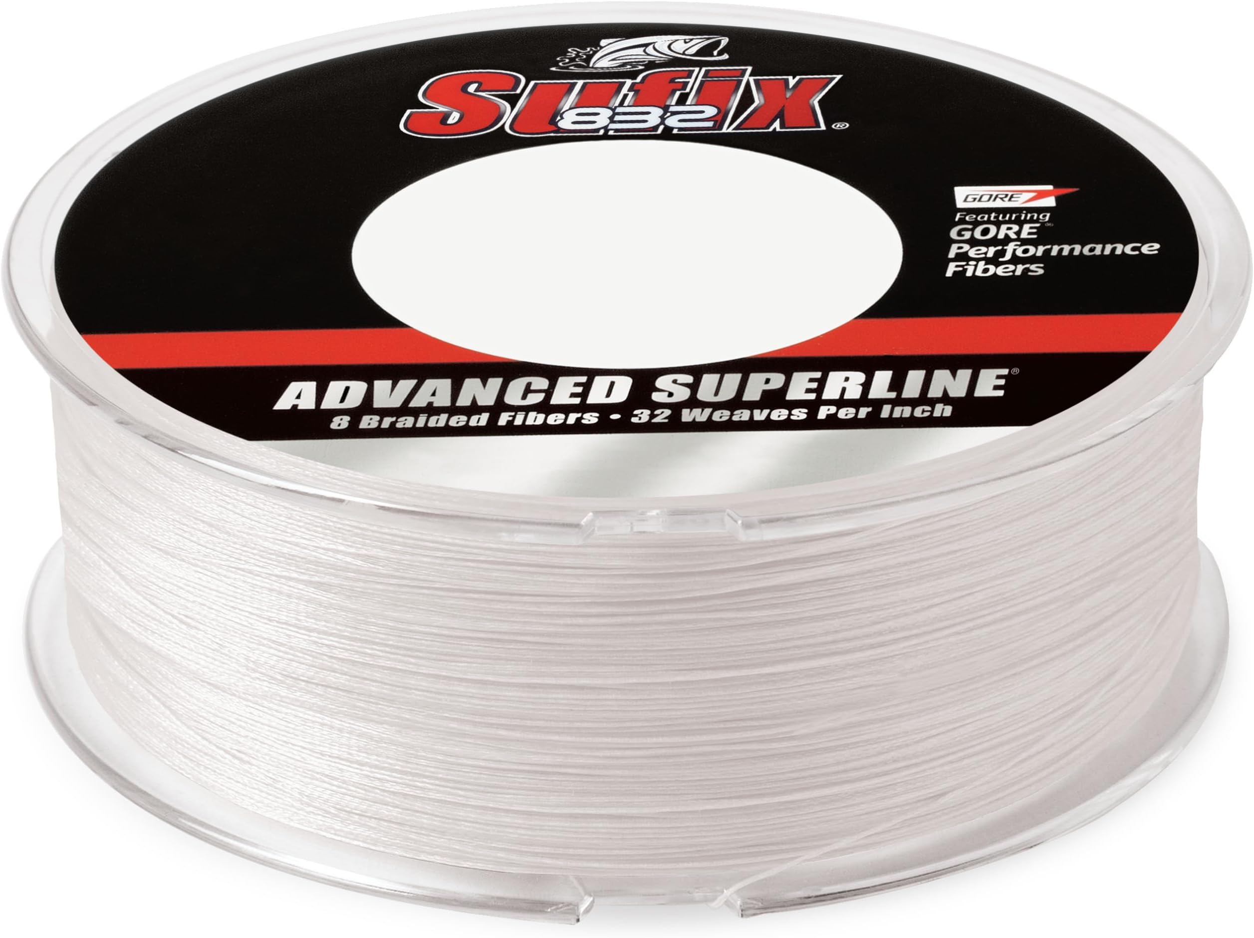 832 Braid 20 lb Ghost 660-220GH: 832 Braid 20 lb Ghost, One Size