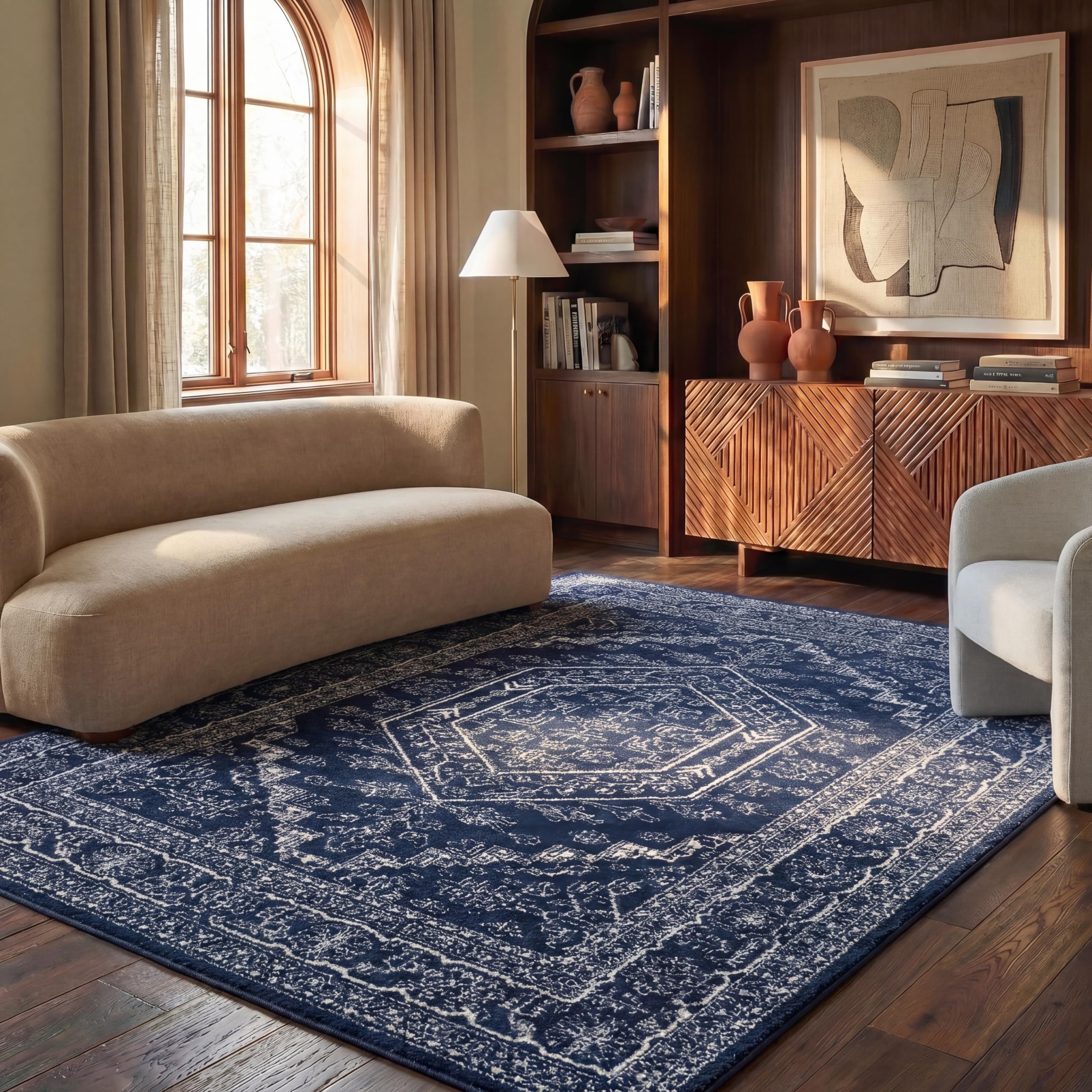 Amazon.com: SAFAVIEH Area Rug 8x10 - Adirondack Collection - Large