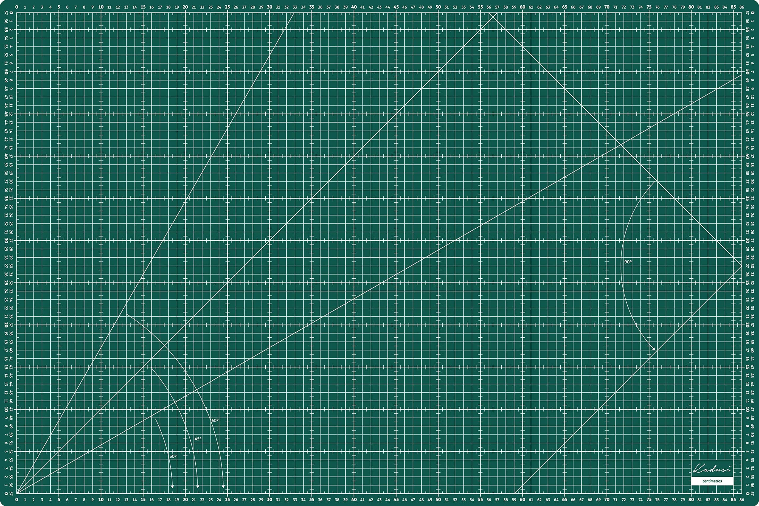 Podstawa tnąca 90x60 cm (A2).3mm grubości w CENTYMETRACH i KŁADACH, samogojenie się ran - Kadusi