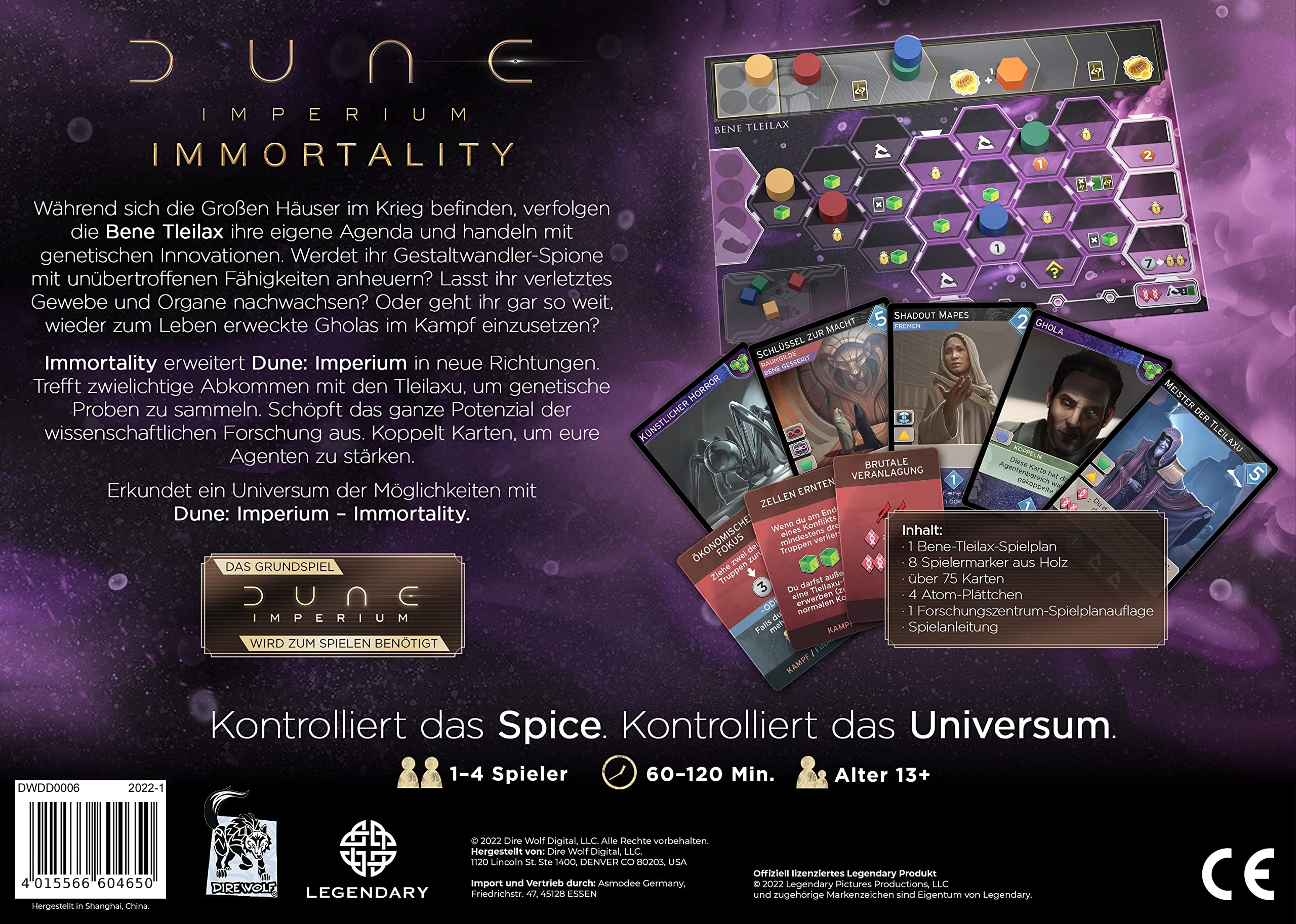 Dune: Imperium - Nieśmiertelność