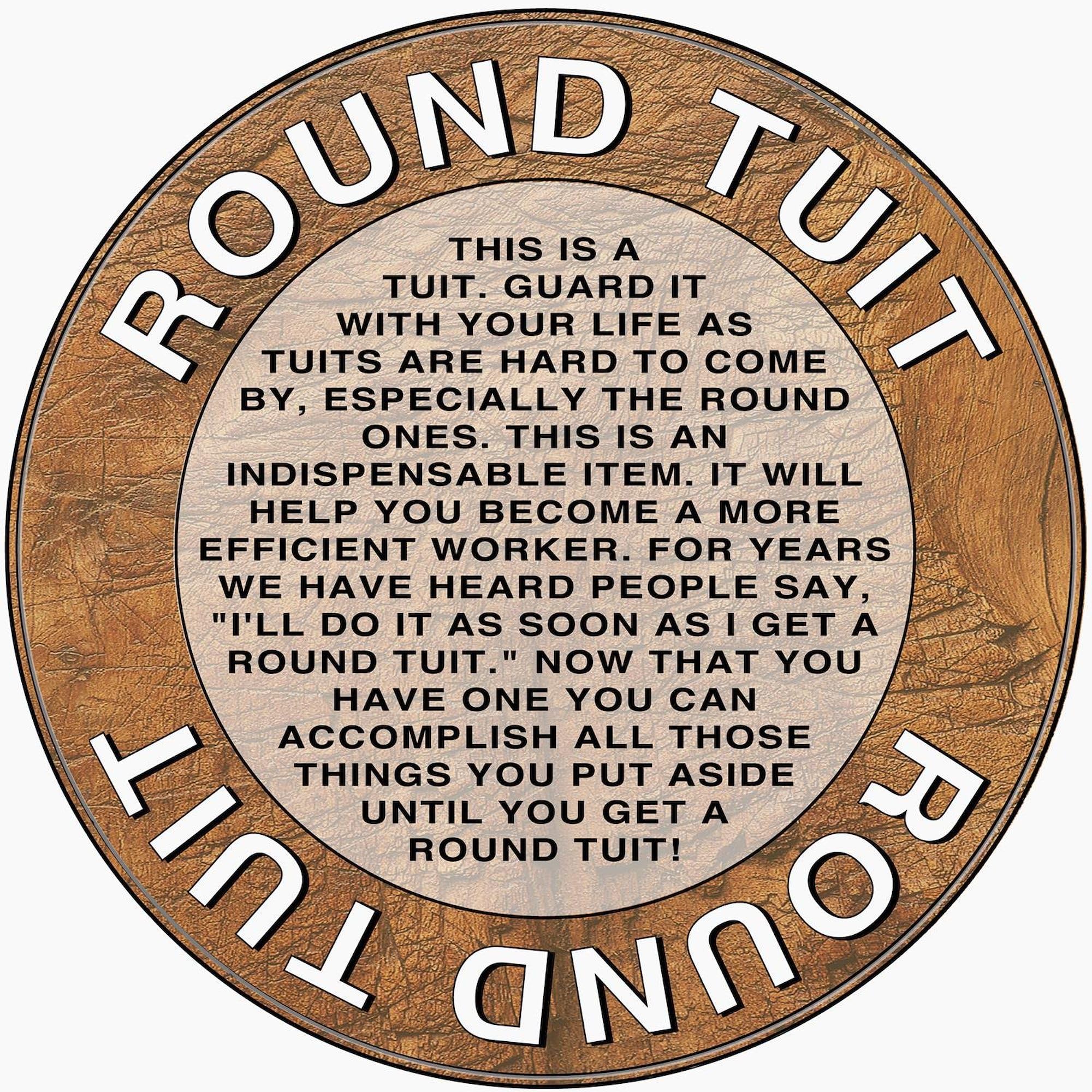 CafePress Round Tuit 2.25 Button 2.25