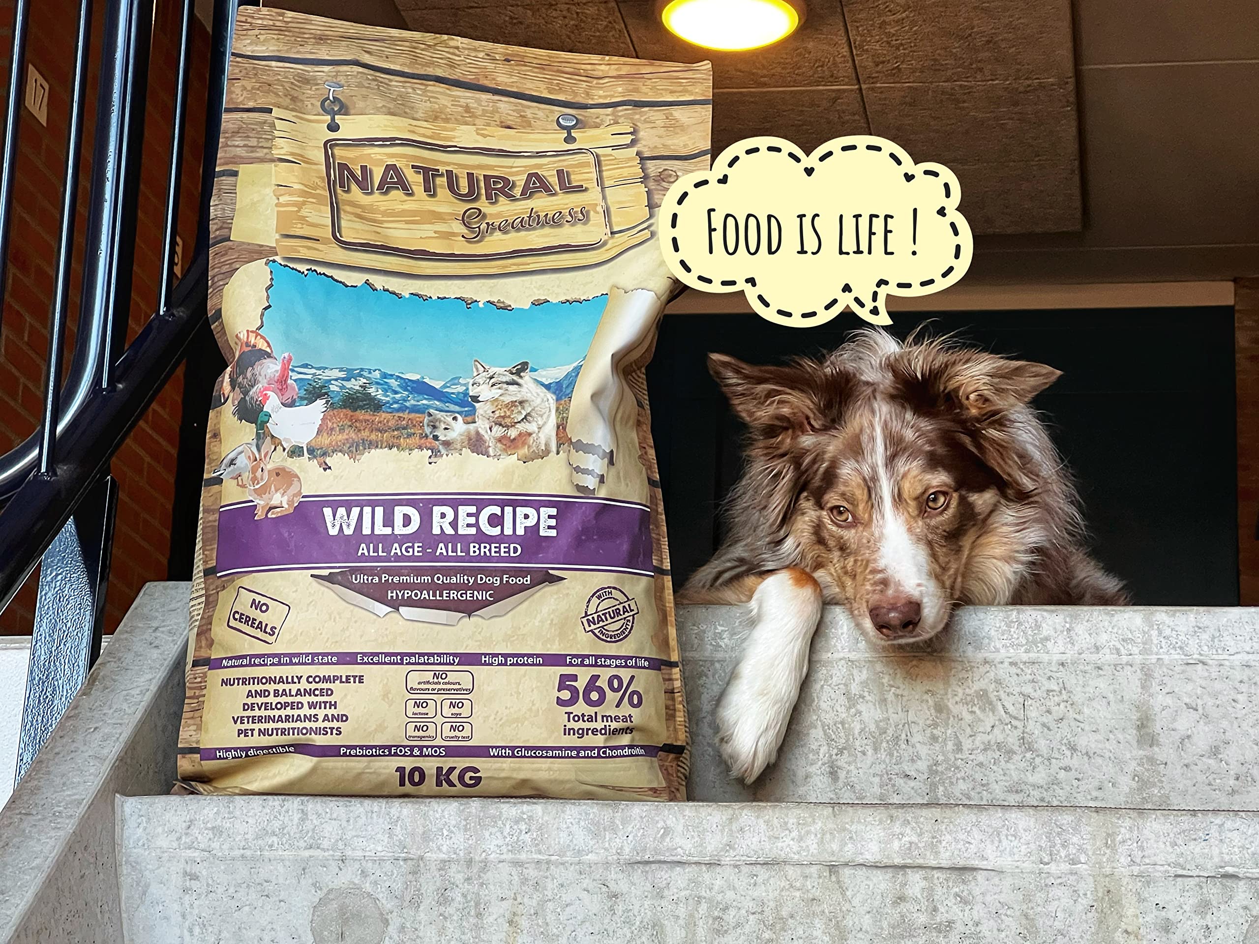 Natural Greatness Wild Recipe-10 KG