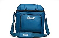 Vista 1 de Coleman Chiller Insulated Soft Cooler, Leakproof 9/16/30 Can Cooler with 12+ Hour Ice Retention, Made with Recycled Materials, Great for Lunch