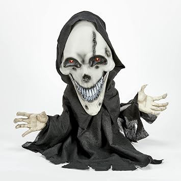 22" Animated Halloween Groundbreaker Reaper