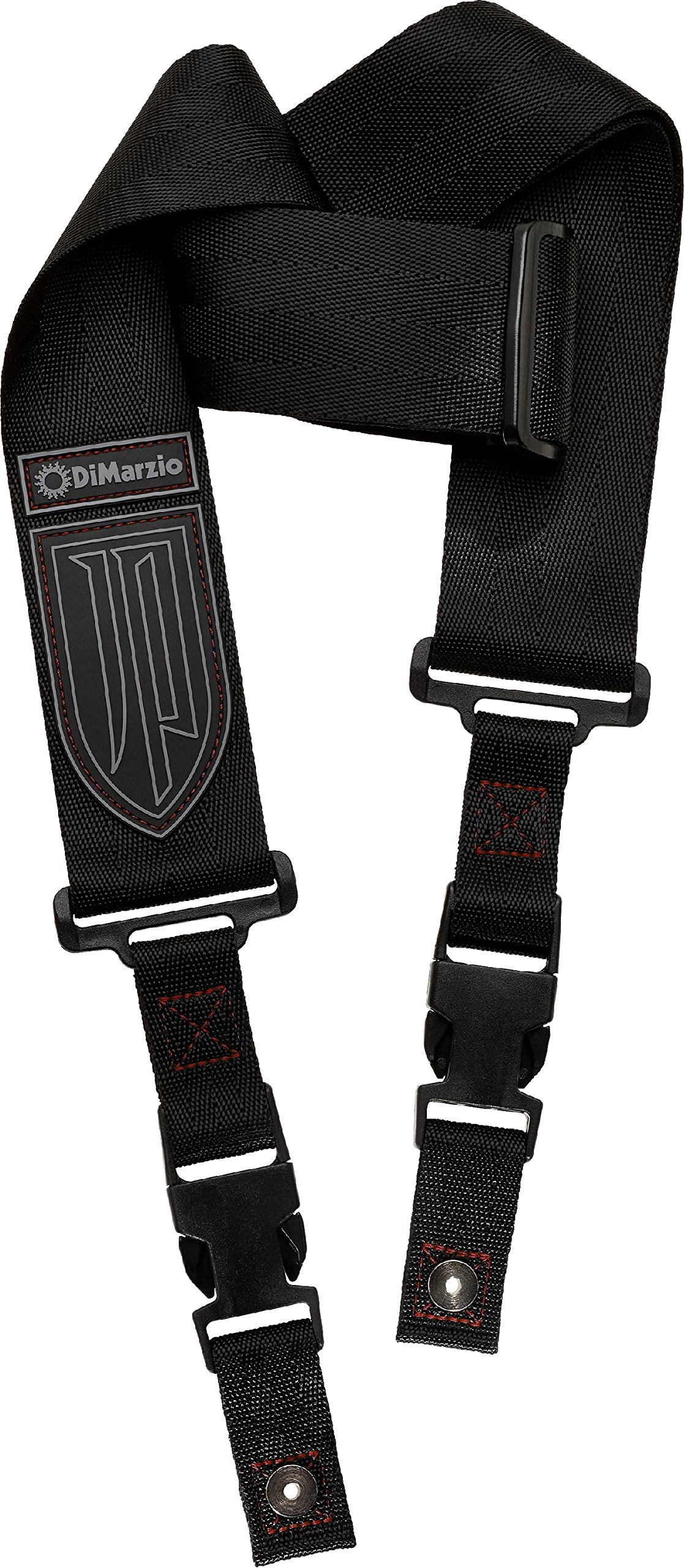 dd200jpbkrd Shoulder Strap – Black/Red