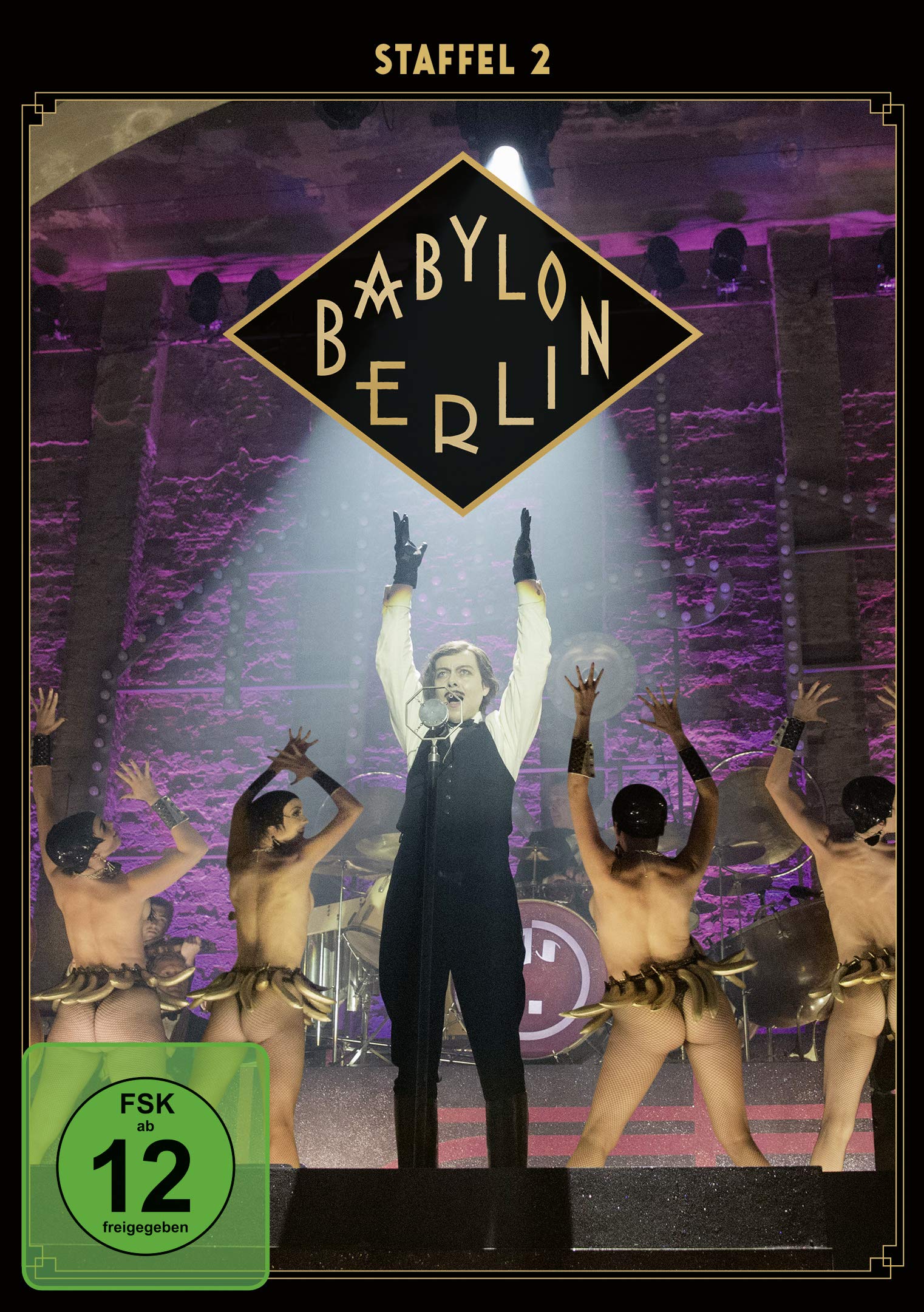 Babylon Berlin - Staffel 2 [DVD] [2017]