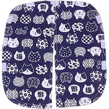 Small Pet Litter Box Door Curtain Cotton Linen Aesthetic Design Easy Installation Privacy Screen for Cat Litter Box