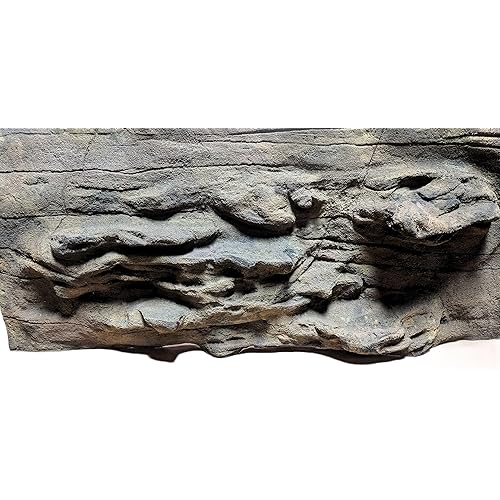 48-Inch by 20-Inch Ledge Flexible Aquarium Background