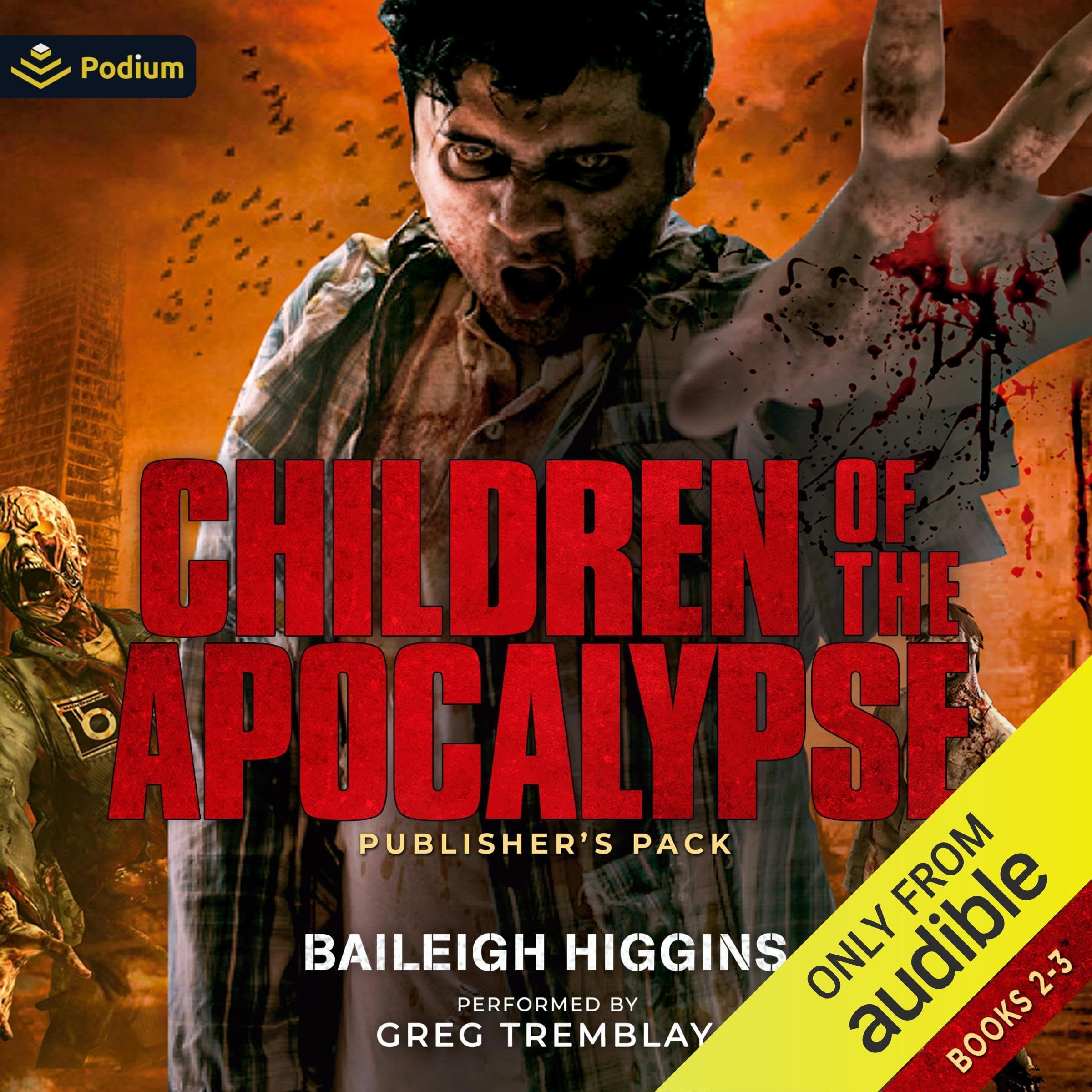 Cover art for Children of the Apocalypse: Publisher's Pack