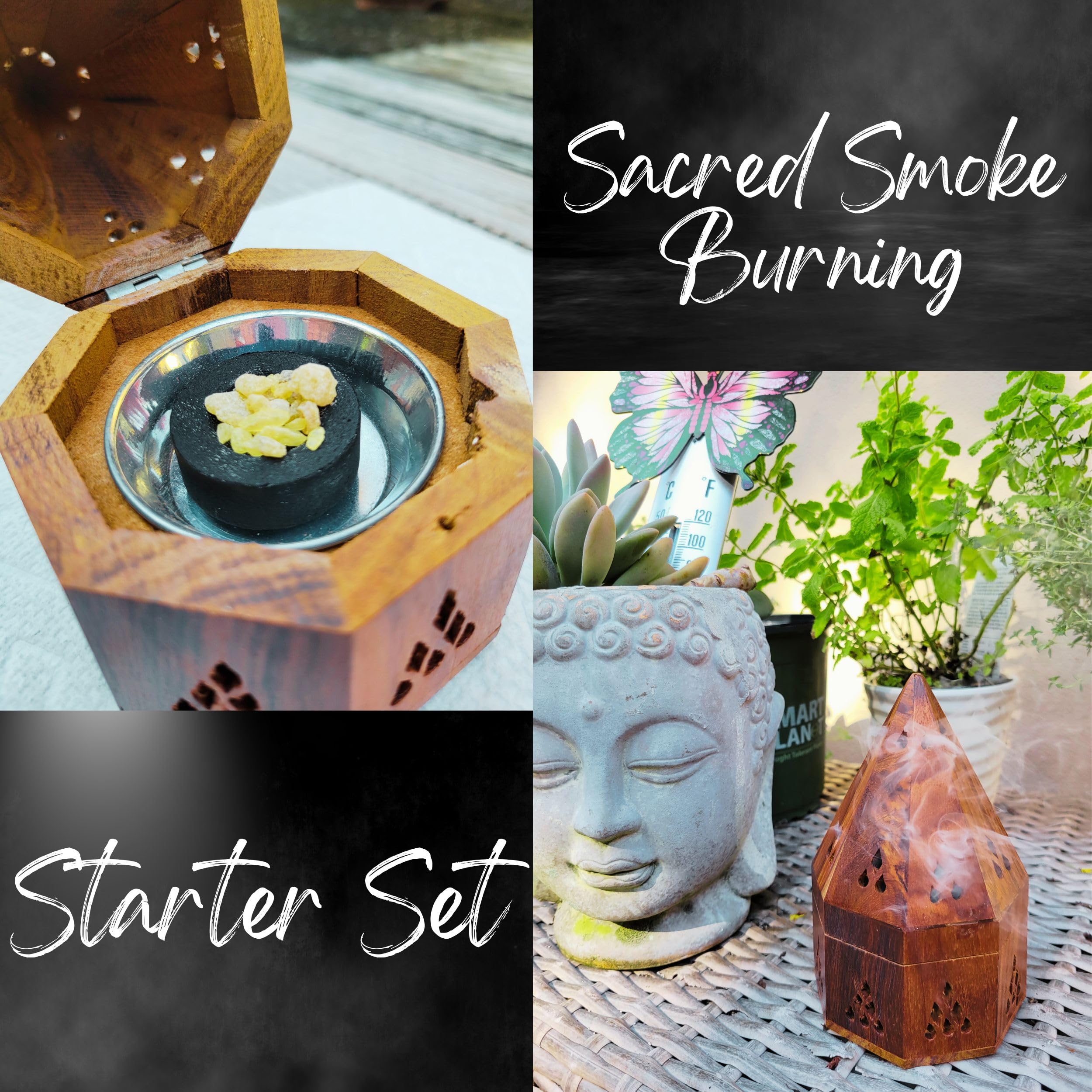 希少！Youngliving Resin Burner Resin Burner | Young Living Essential Oils