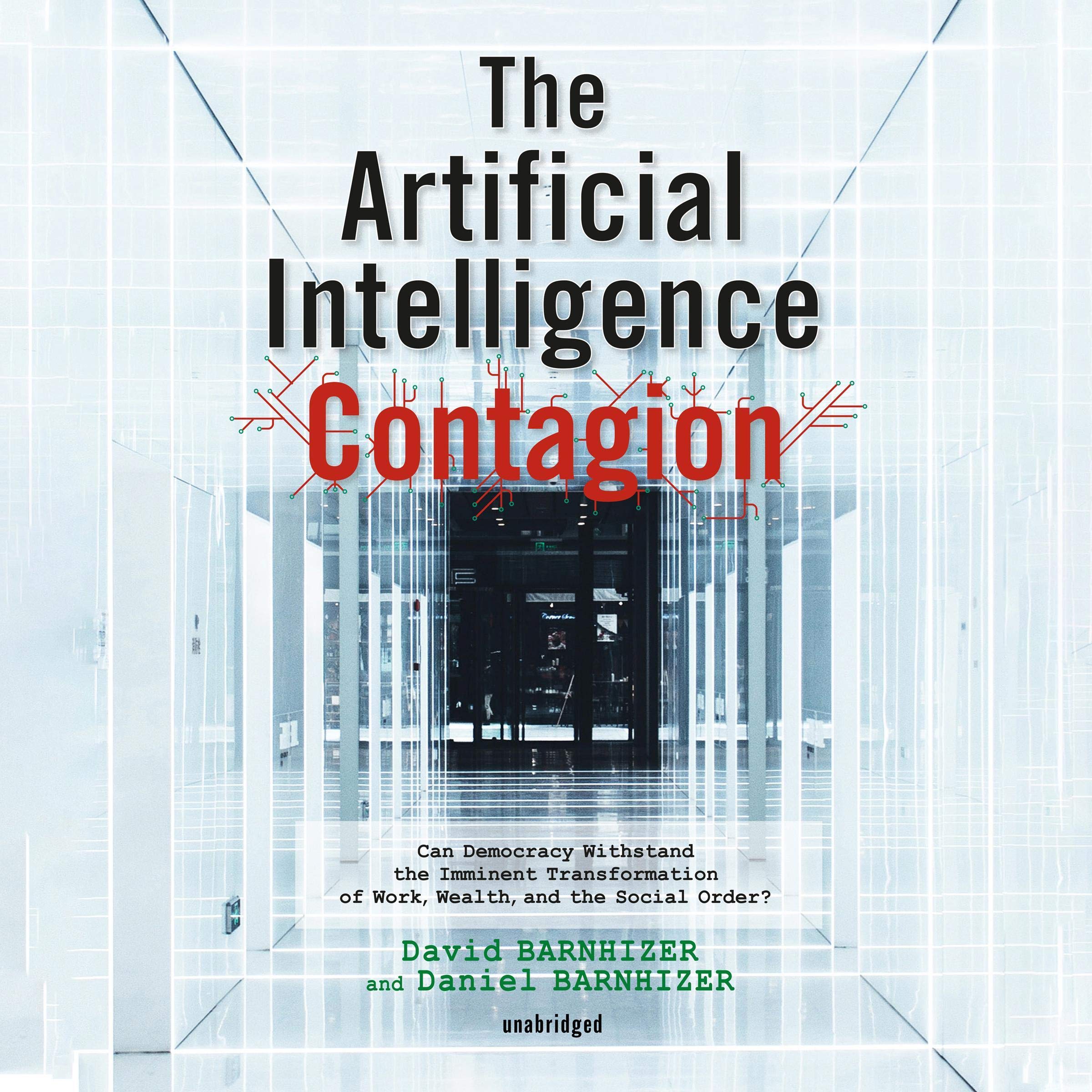Cover art for The Artificial Intelligence Contagion