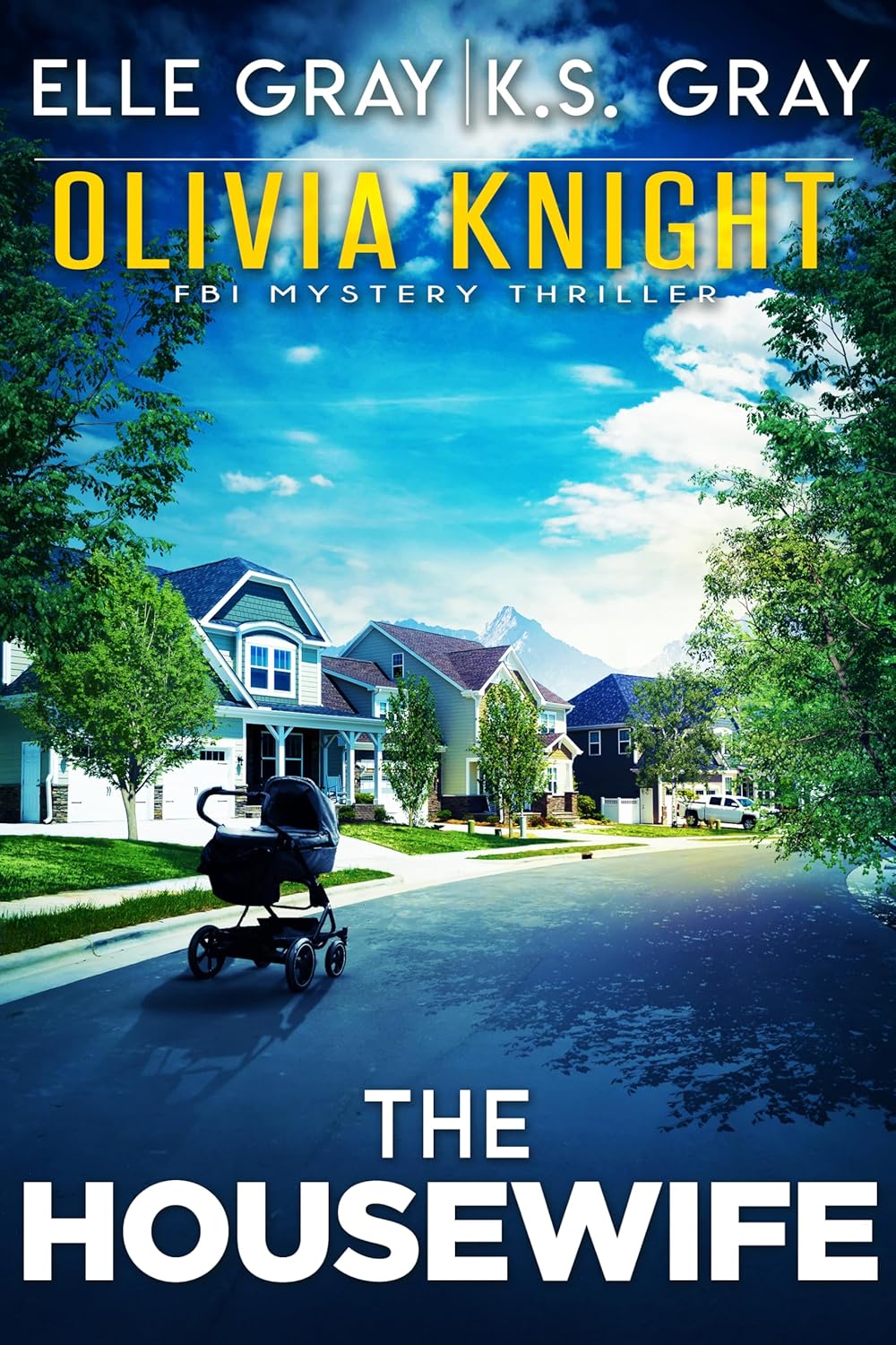 The Housewife (Olivia Knight FBI Mystery Thriller Book 12) The Housewife (Olivia Knight FBI Mystery Thriller Book 12)