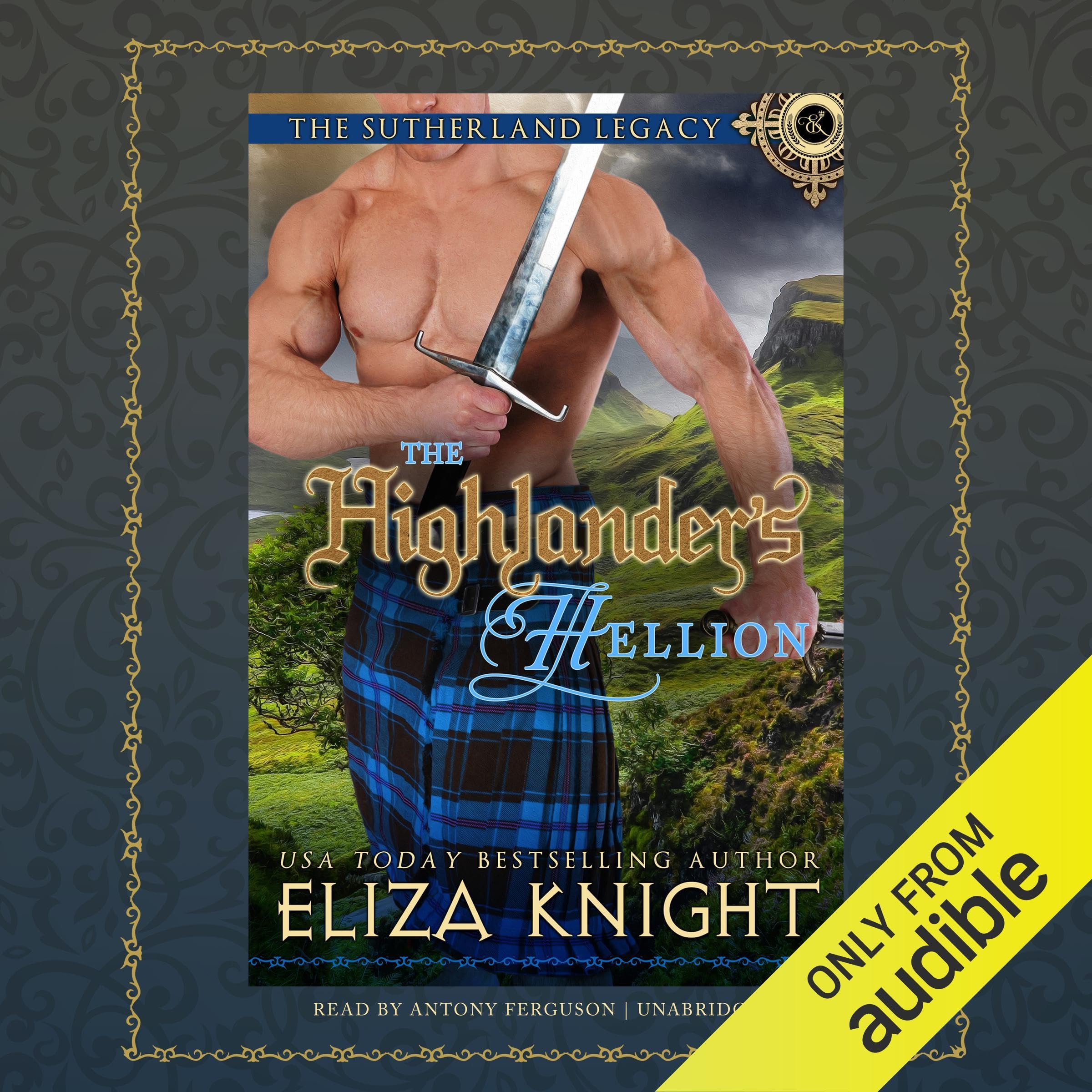 Cover art for The Highlander's Hellion