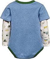 Vista 3 de John Deere Ropa de bebé recién nacido, regalos para bebé niño