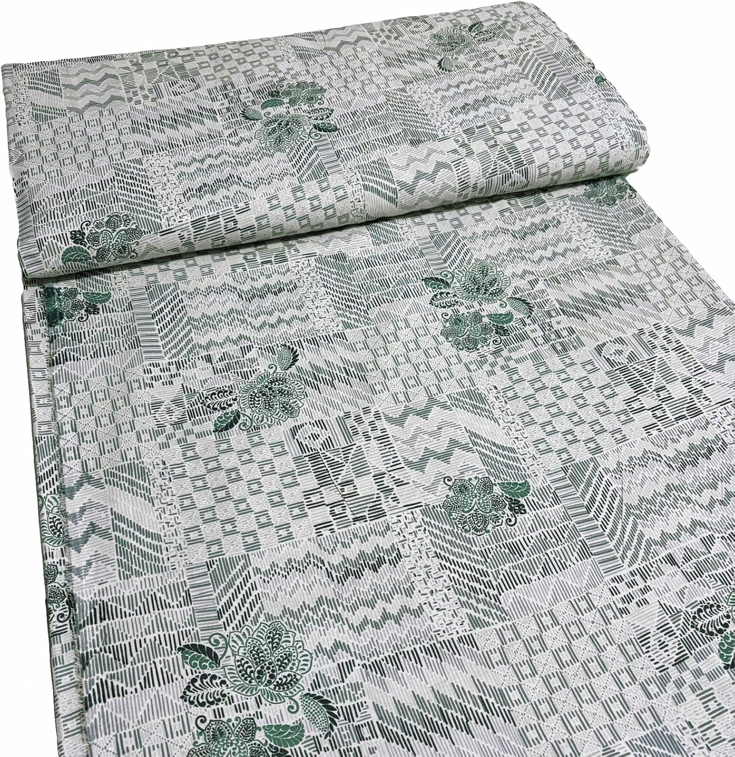 3-Yard 108'' Wide Cotton for Quilt Backing, Duvet Covers, Pillow Cases, Bed Sheets| 100% Cotton Fabric by The Yard|Quilt Backing Fabric 108 Wide |Des. 104 Grey