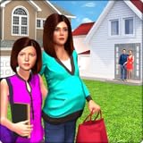 Pregnant Mom Virtual Family Neighbor Helper