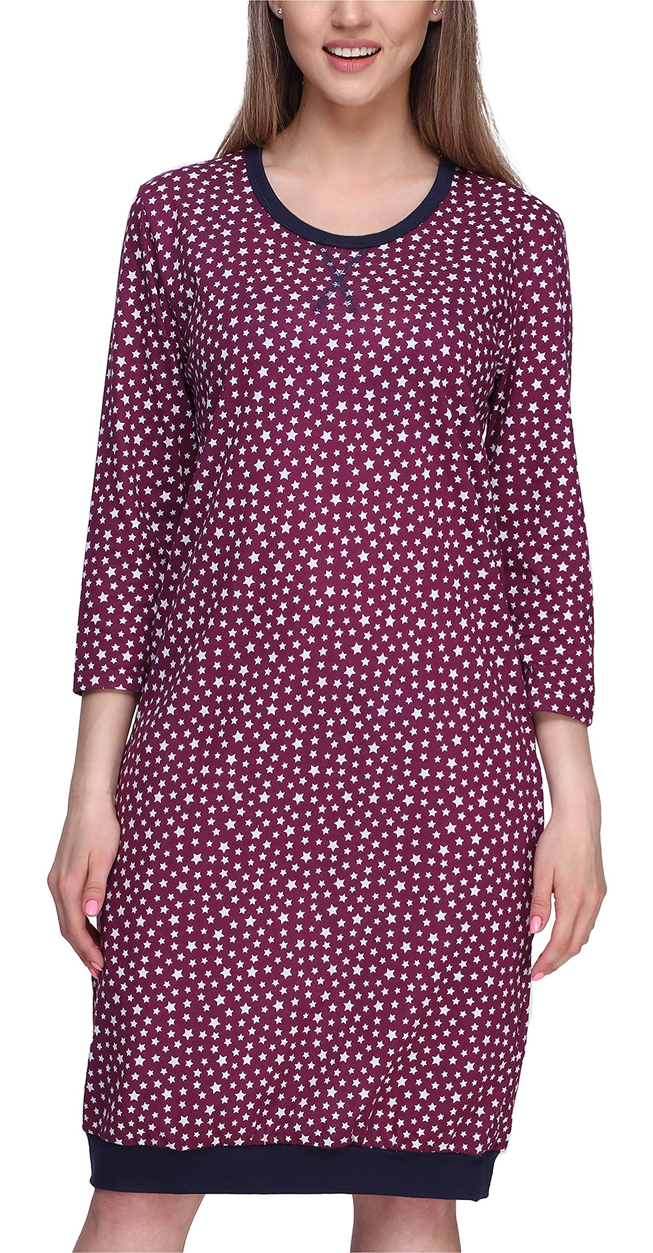 Merry Style Damen Nachthemd MS10-182