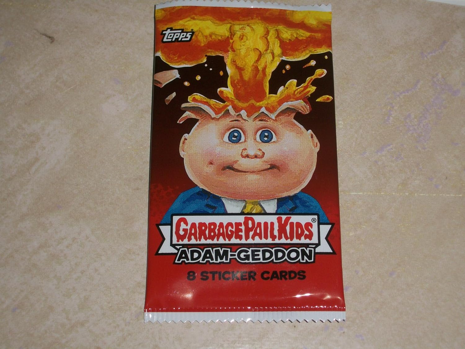 Garbage Pail Kids 2017 Series 1 ADAM-GEDDON LOT of Thirty Different Stickers + 2 Cereal Killer Cards.