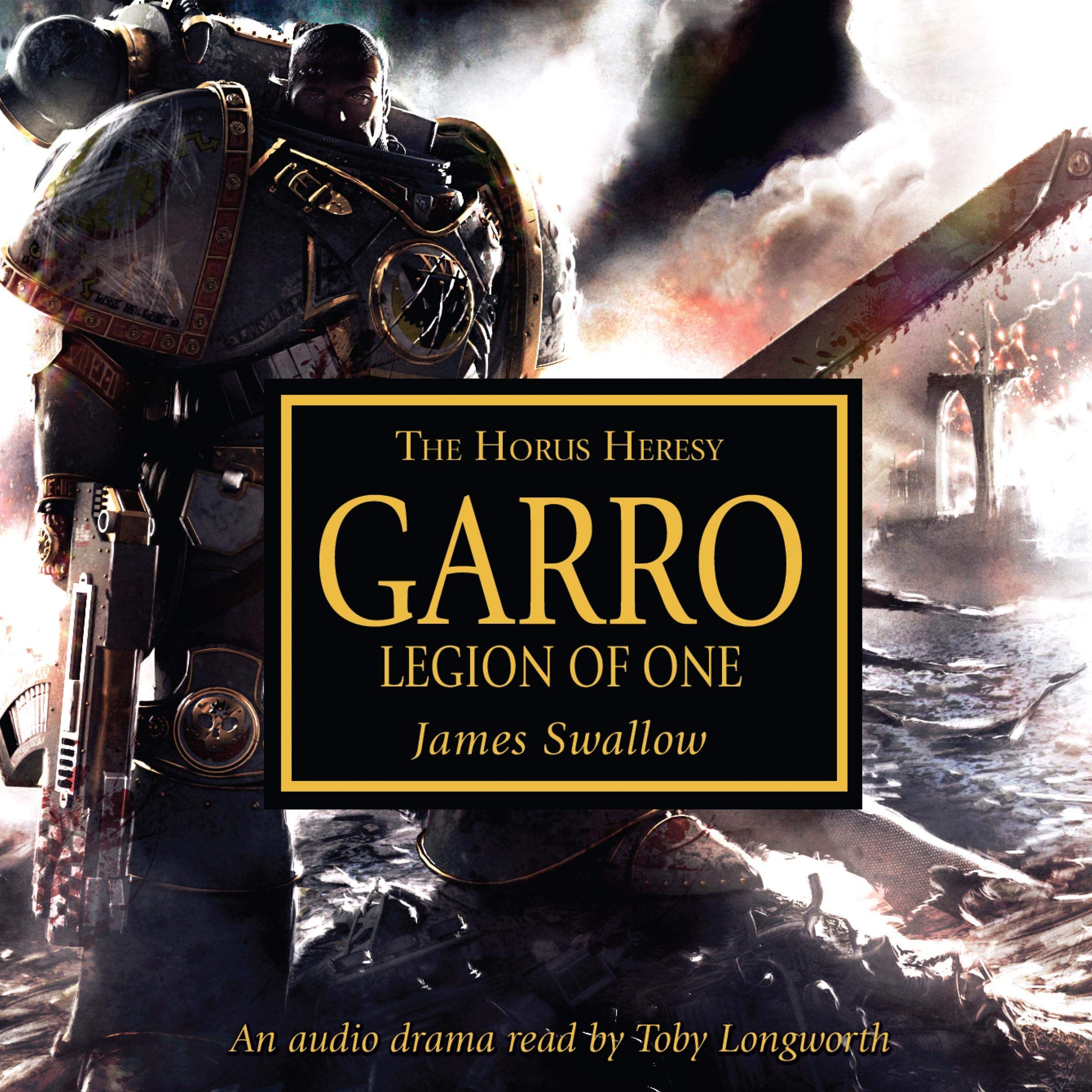 Cover art for Garro: Legion of One