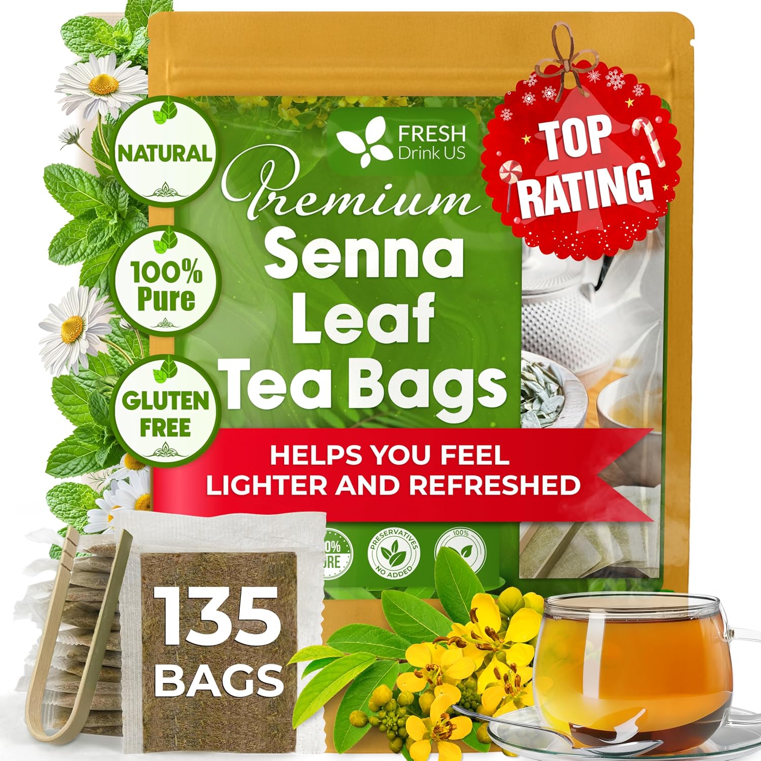 Grenera Senna Dried Leaves Review