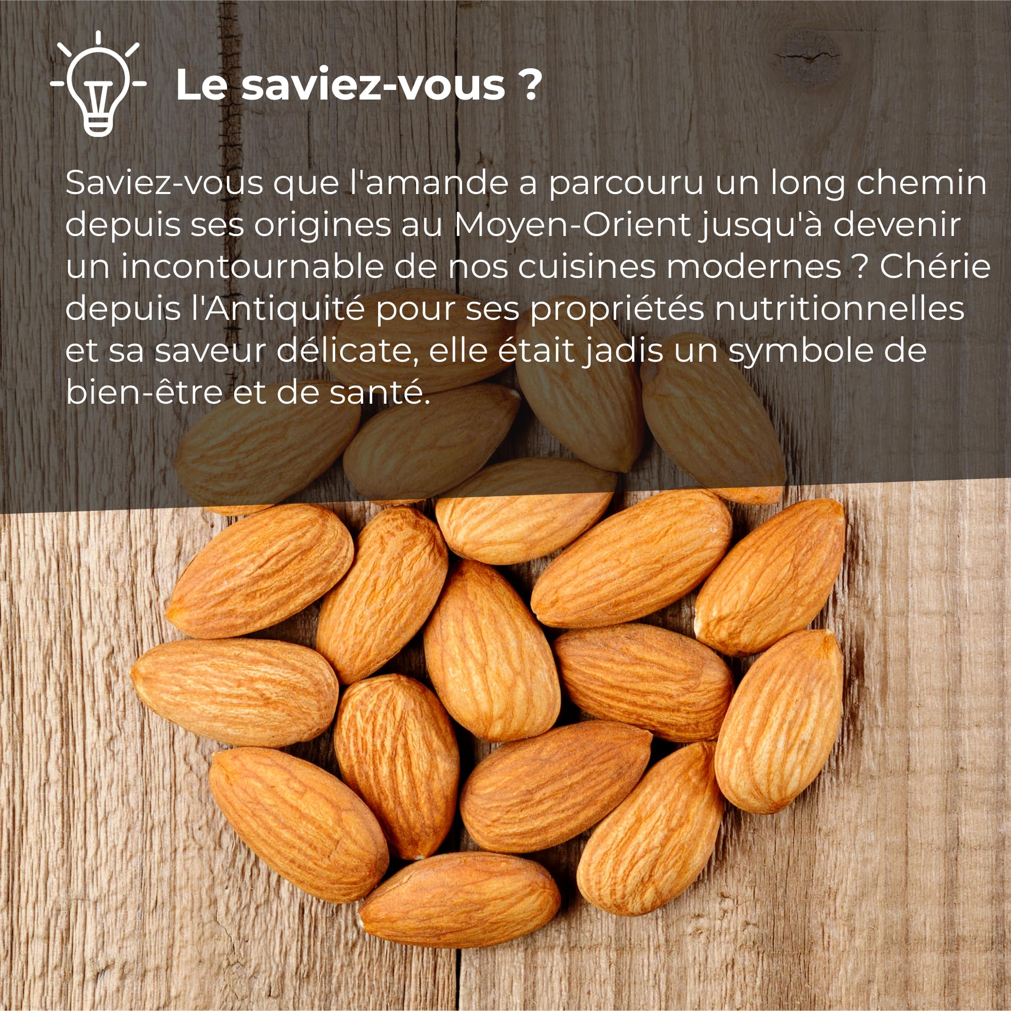 Amandes décortiquées 1 kg I Entieres et non salées I Naturelles I Noix Crues I Fruits Secs sans OGM I végétaliens et végétariens I Nuts I Almond Keto I Dorimed