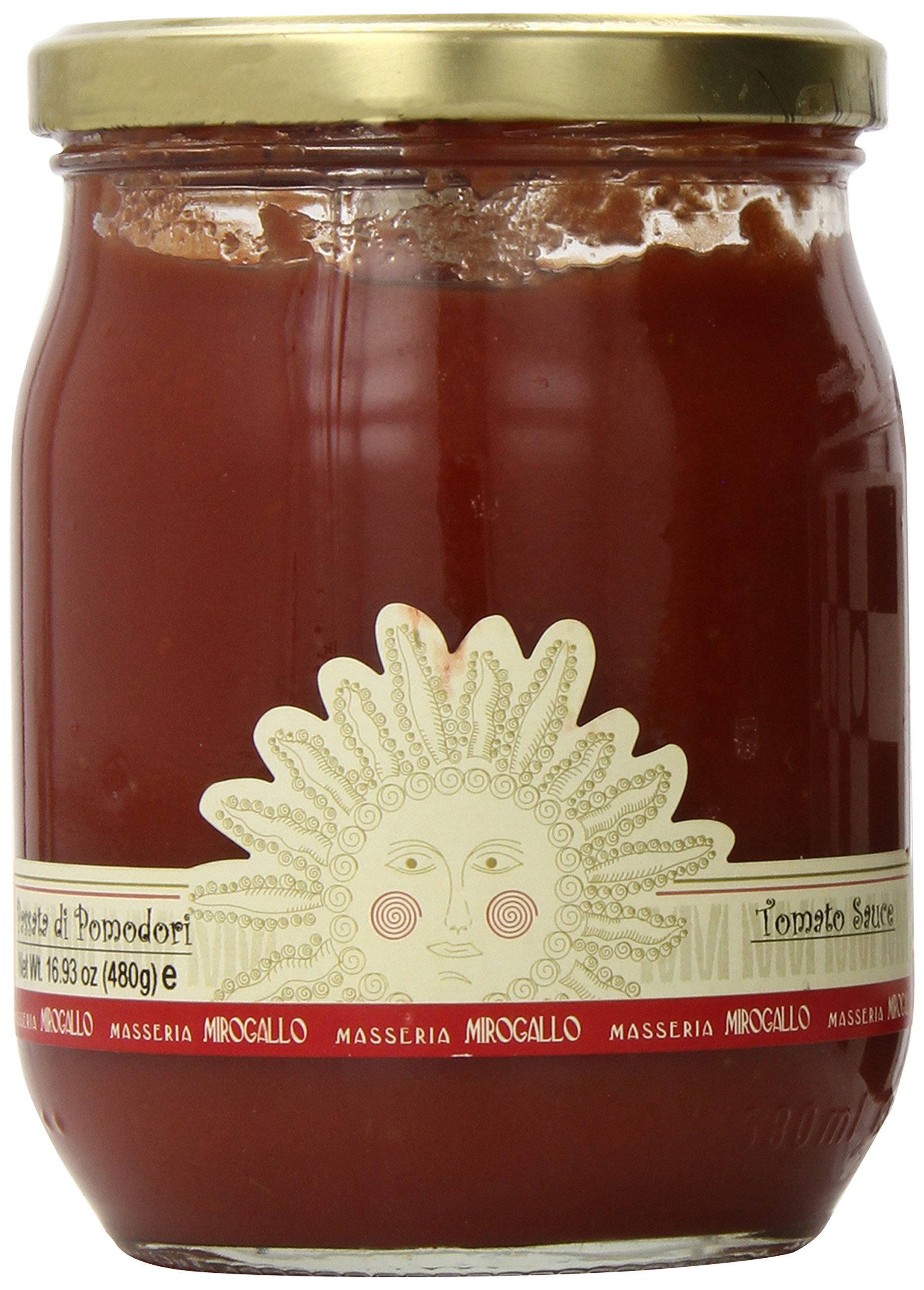 Masseria Mirogallo Passata, Tomato Sauce, 1.1 Pound