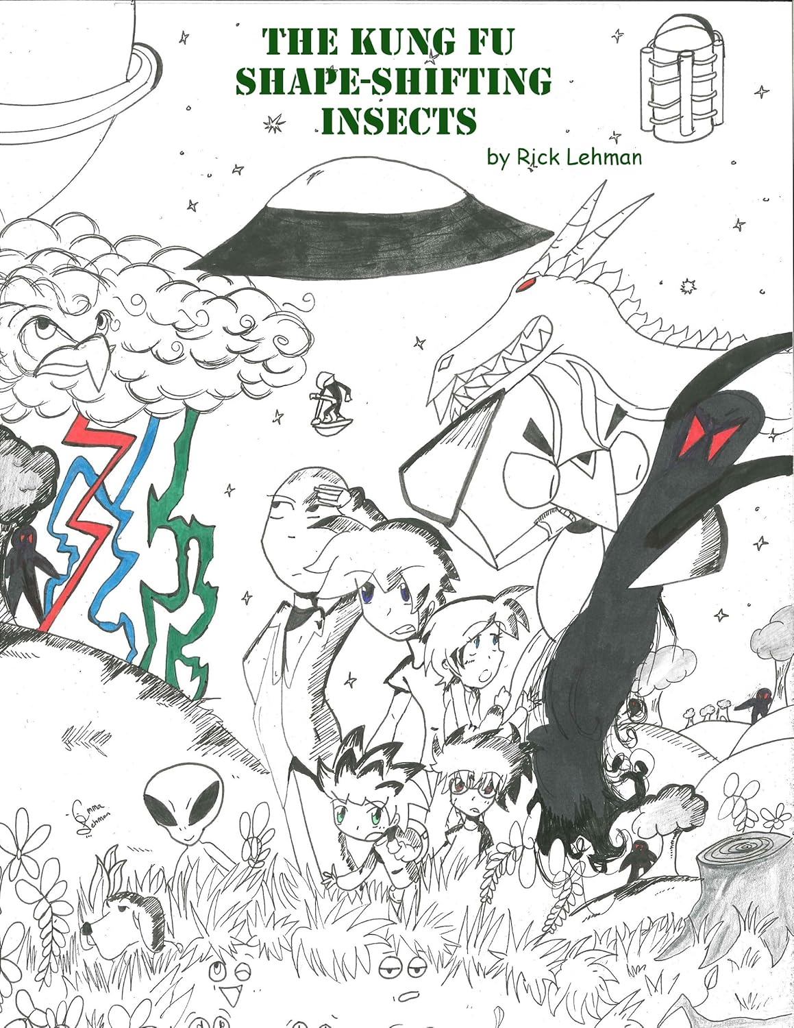 Amazon.com: The Kung Fu Shape-Shifting Insects Book One: Escape eBook ...