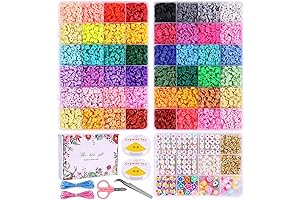 Wutubug Clay Beads Bracelet Making Kit – A DIY Crafter's Haven