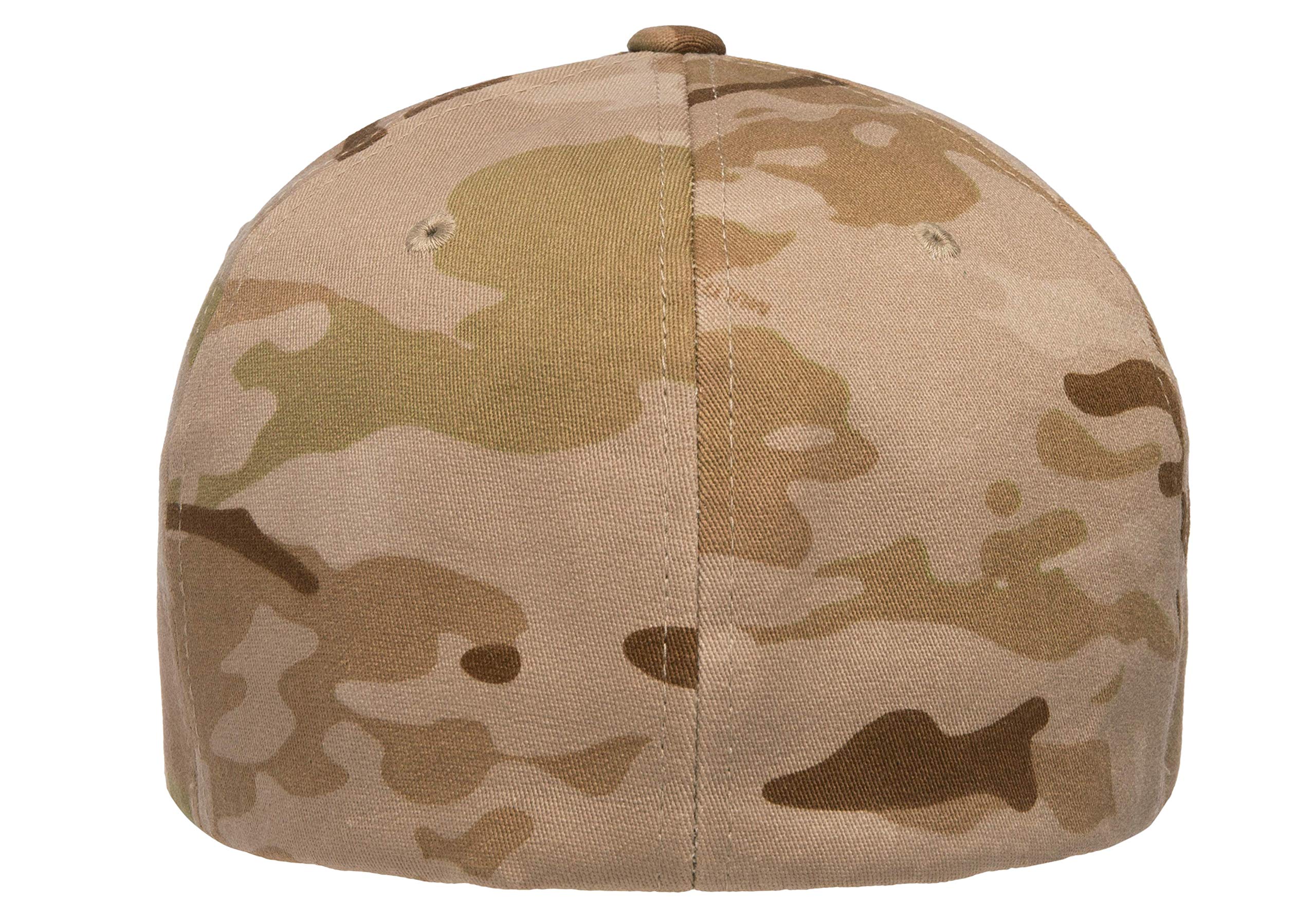 Flex fit Czapka z daszkiem Flexfit Multicam unisex MultiCam Cap