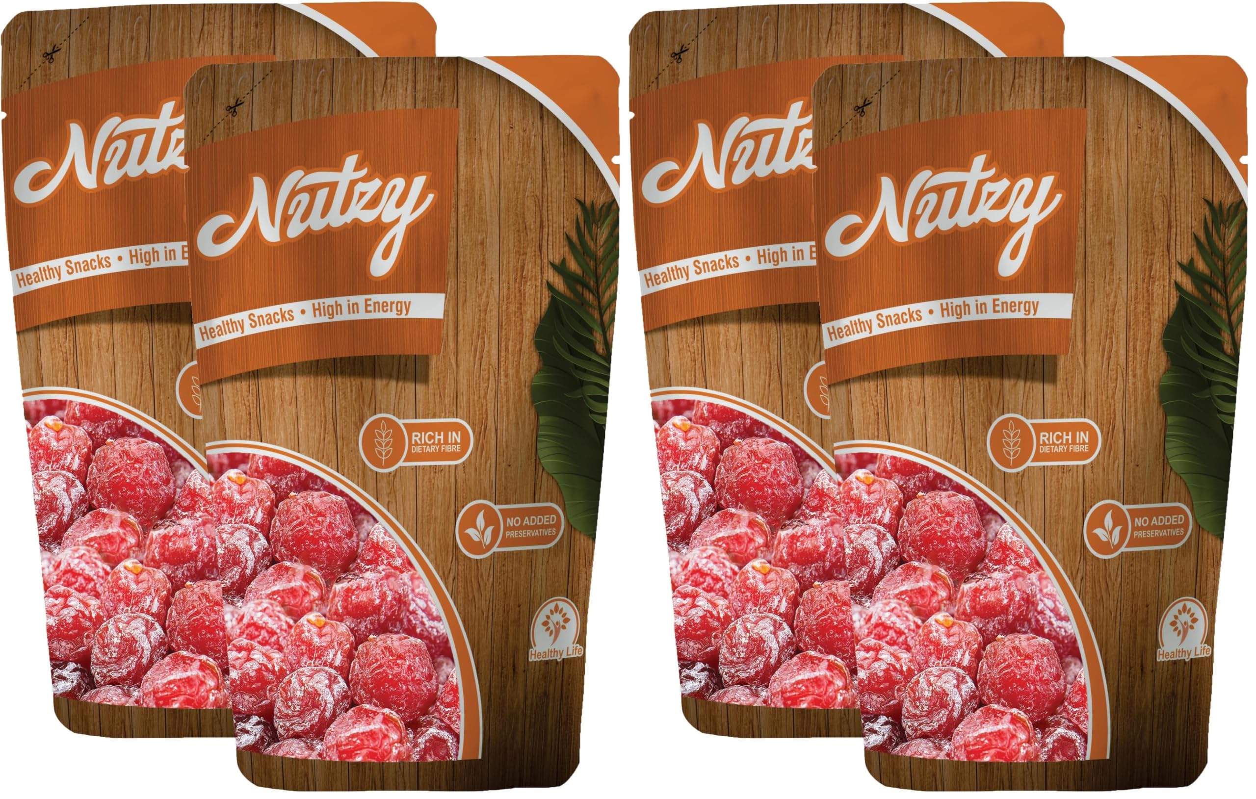 Nutzy Roseberry Plum 500 Grams (250gm X 2) – Tasty, Sweet & Jammy Fruit Snack for Kid's Snacks | Add Into Roti Rolls, Dahi, Milkshakes and Morning or Evening Breakfast | Easy to Use For Cooking Friendly Moms | Give Your Kids as a Candy Treat For anytime | Sweet Roseberries | Rose Plum | Dried Roseberry Candies-image-47