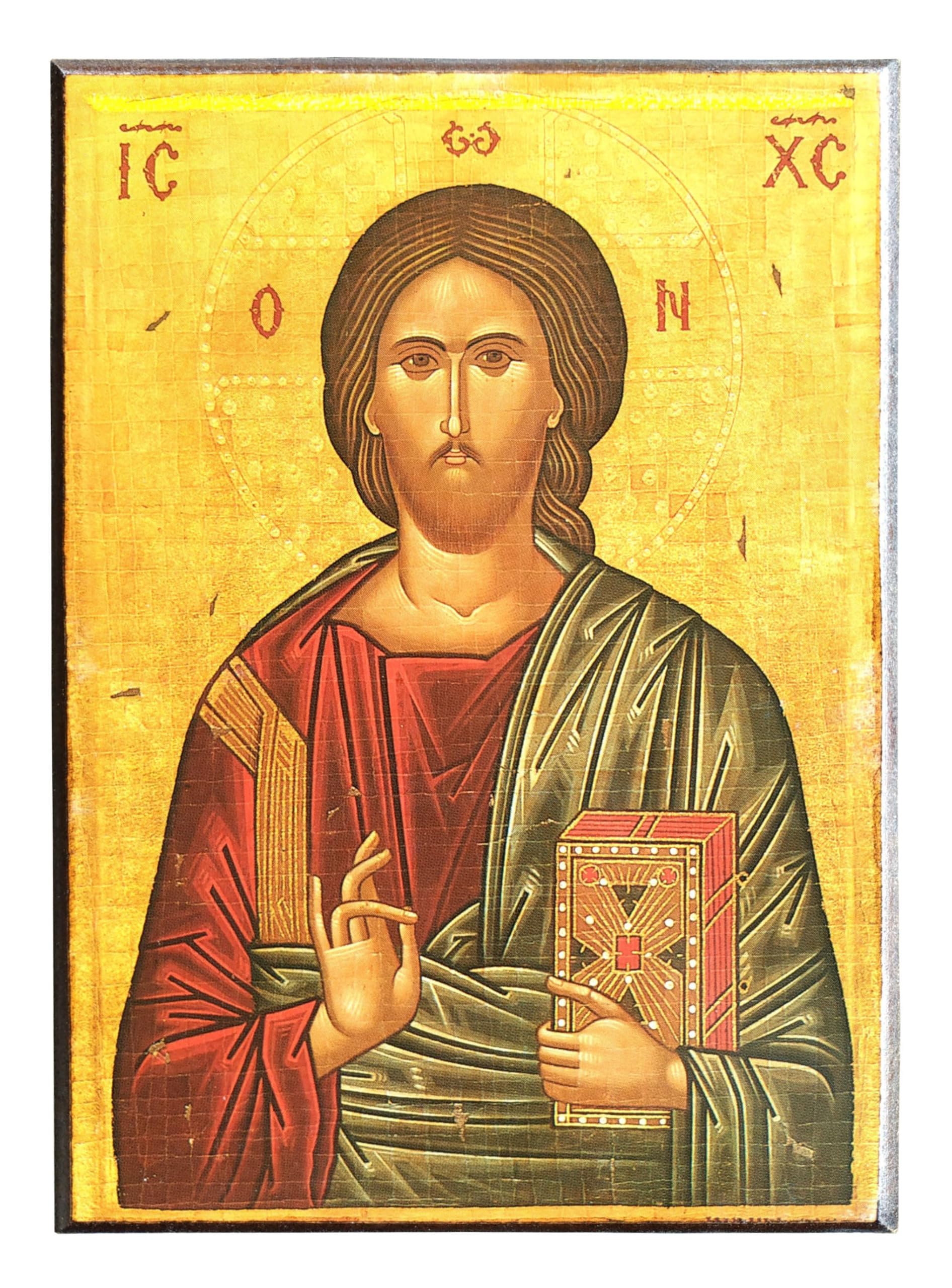 CHRIST BLESSING - Greek Byzantine Orthodox Icon