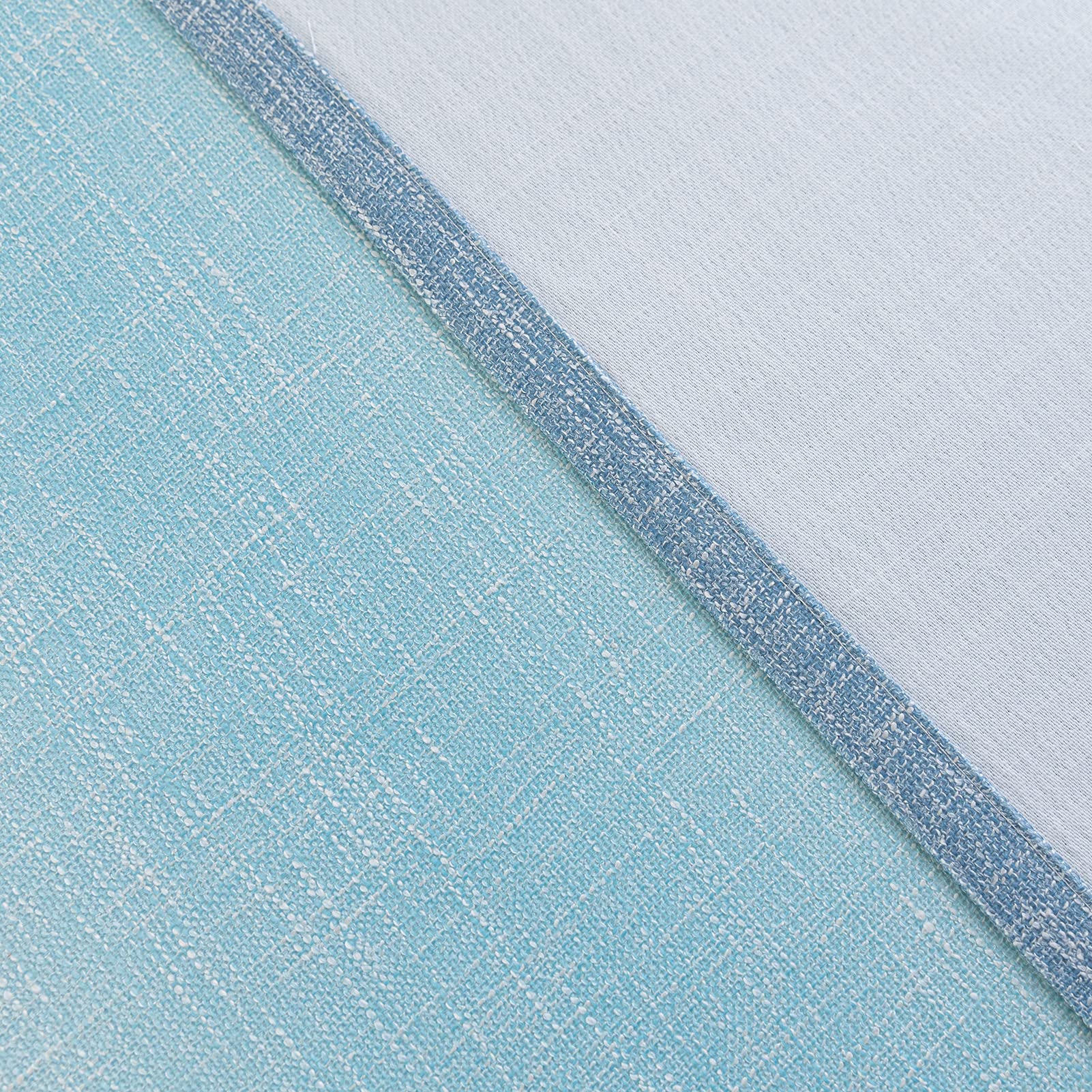 PLEASANT BOULEVARD Vorhänge aus Kunstleinen, verlaufsfarben, Fenstervorhänge mit Ösen, wärmeisoliert, Verdunkelungsvorhang für Wohnzimmer, Schlafzimmer und Heimdekoration, 132,1 x 213,4 cm (B x L),