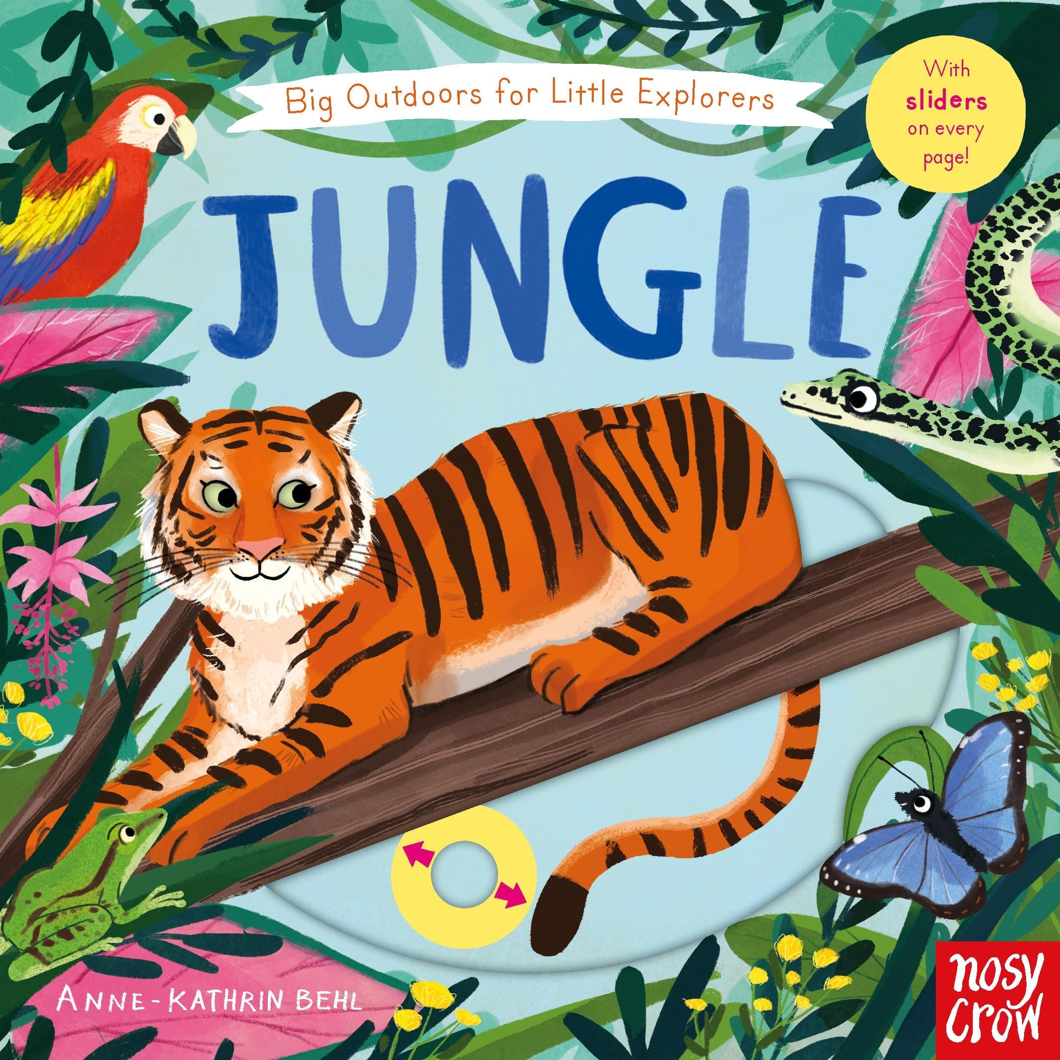 Nosy Crow Big Outdoors for Little Explorers: Jungle