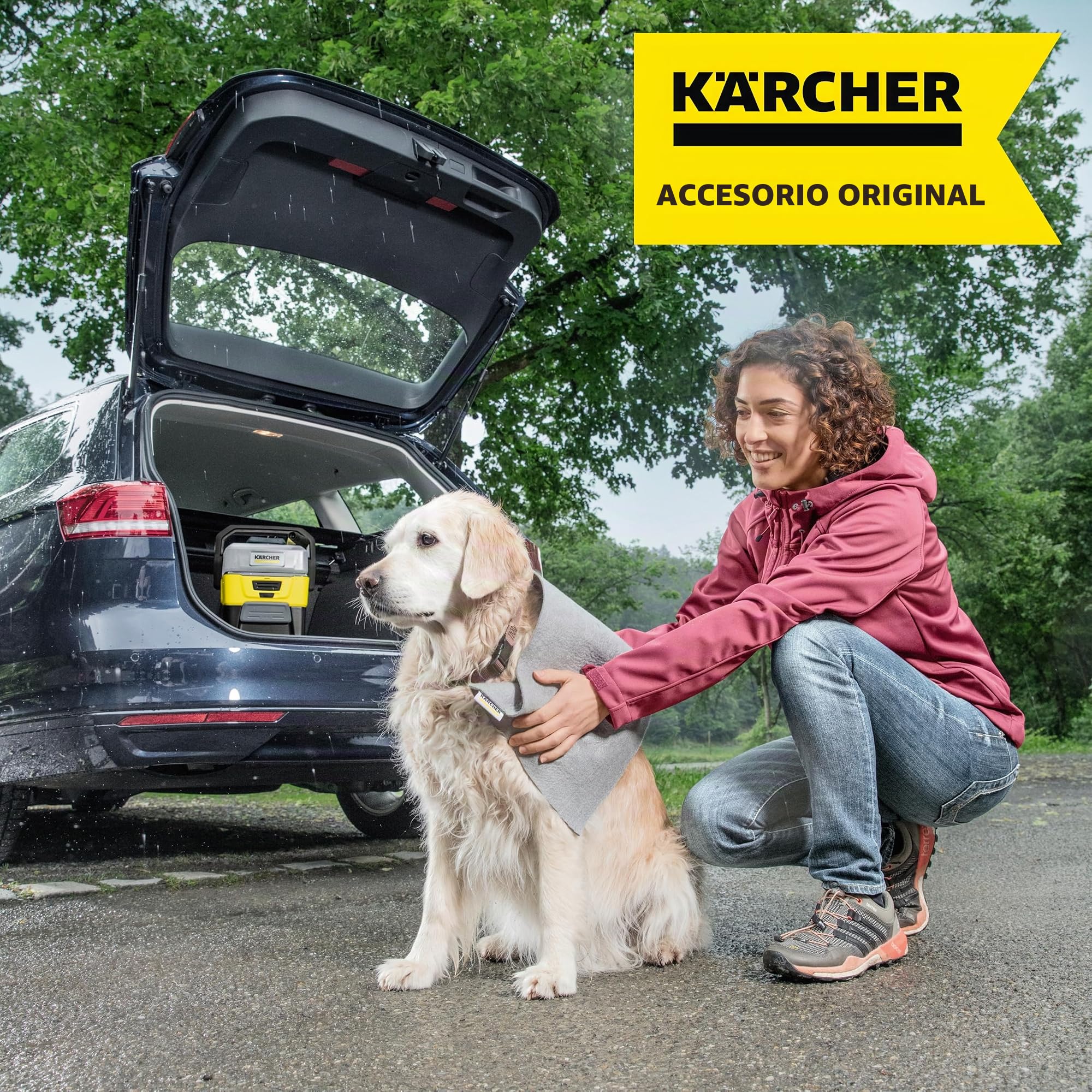 Kärcher Caja de accesorios Pet (2.643-859.0)