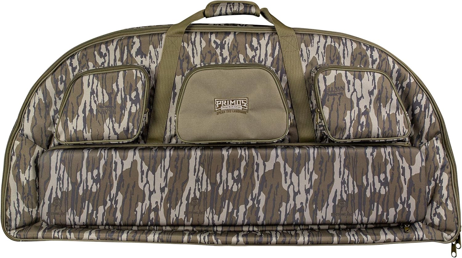 Primos Hunting Soft Bow Case in Mossy Oak Bottomland Camo 65634