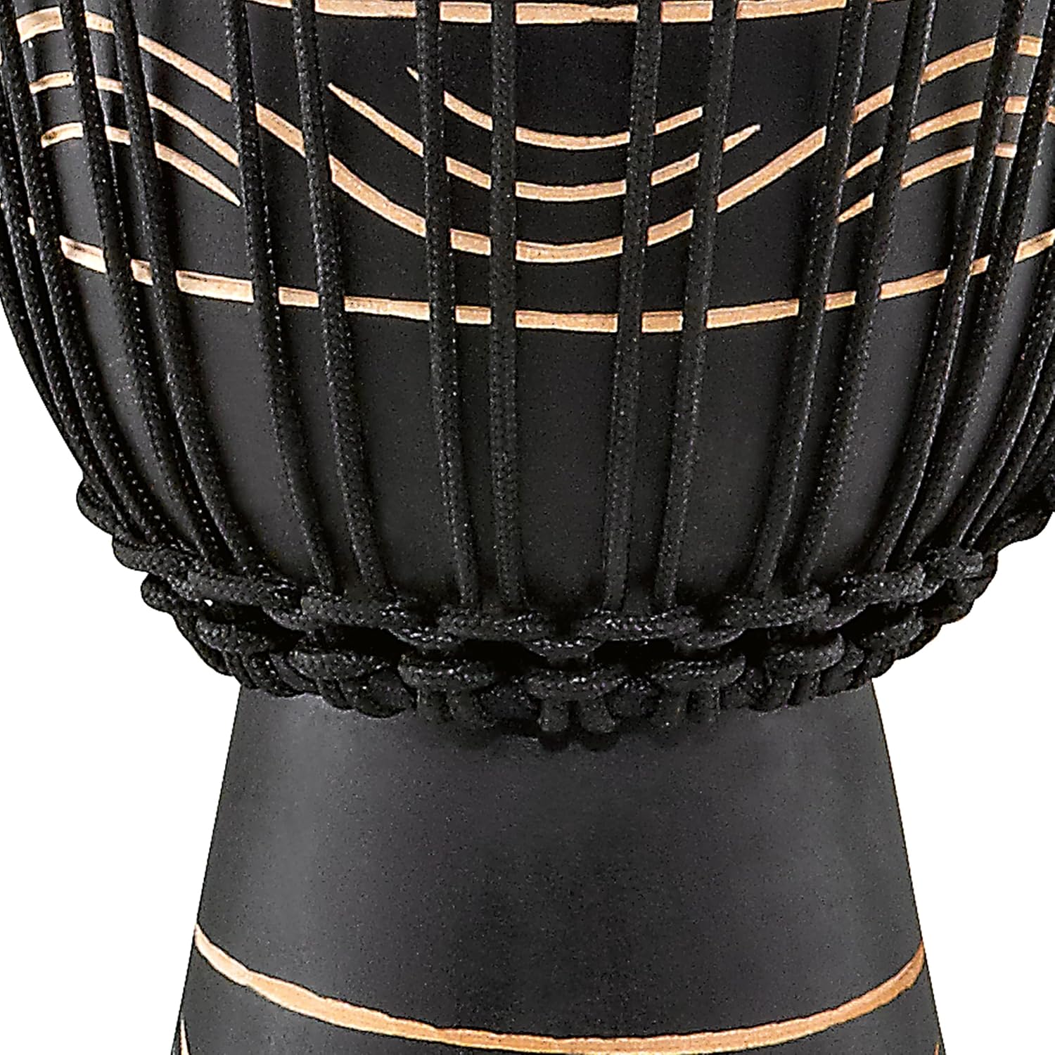 Meinl NINO African Style Rope Tuned Djembe 7” X Small Moon Rhythm Series