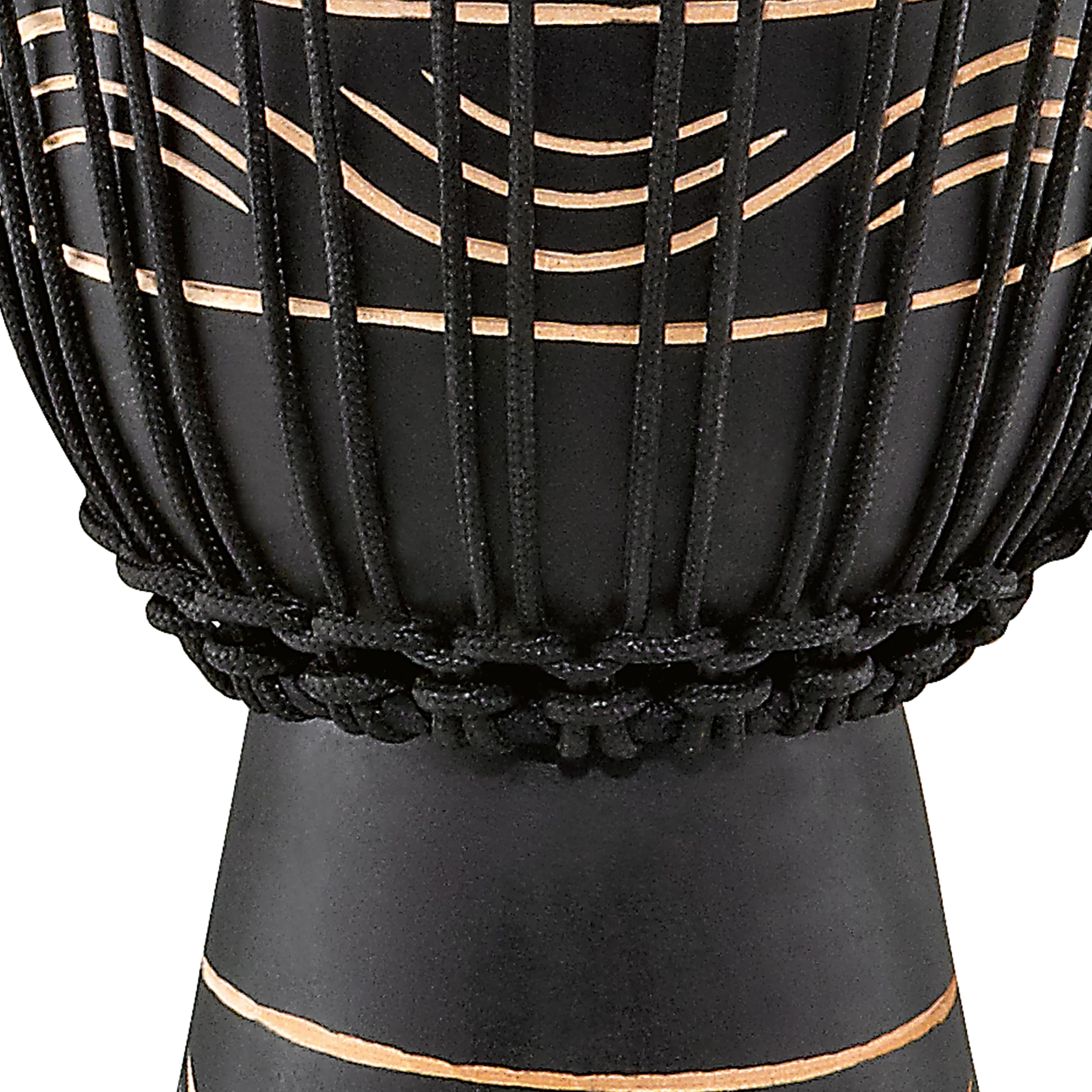 Nino Percussion NINO-ADJ4-XS - Djembe in legno, serie Moon Rhythm, accordato, misura XS