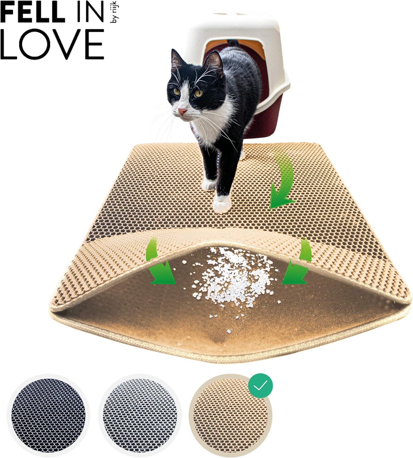 tappetini per lettiera per gatti