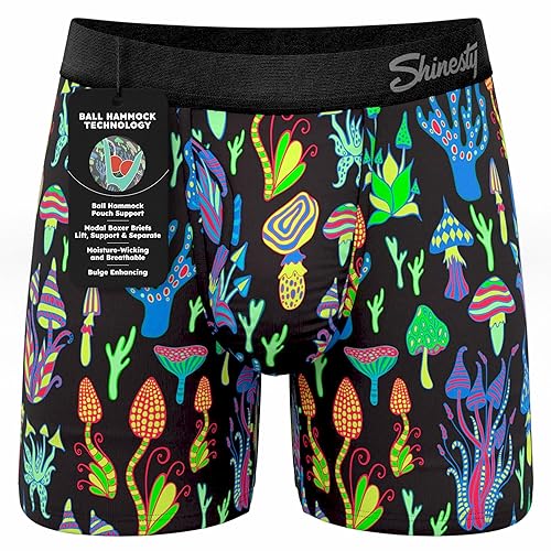 Shinesty Ball Hammock Boxer Brief - Pouch Underwear For Men