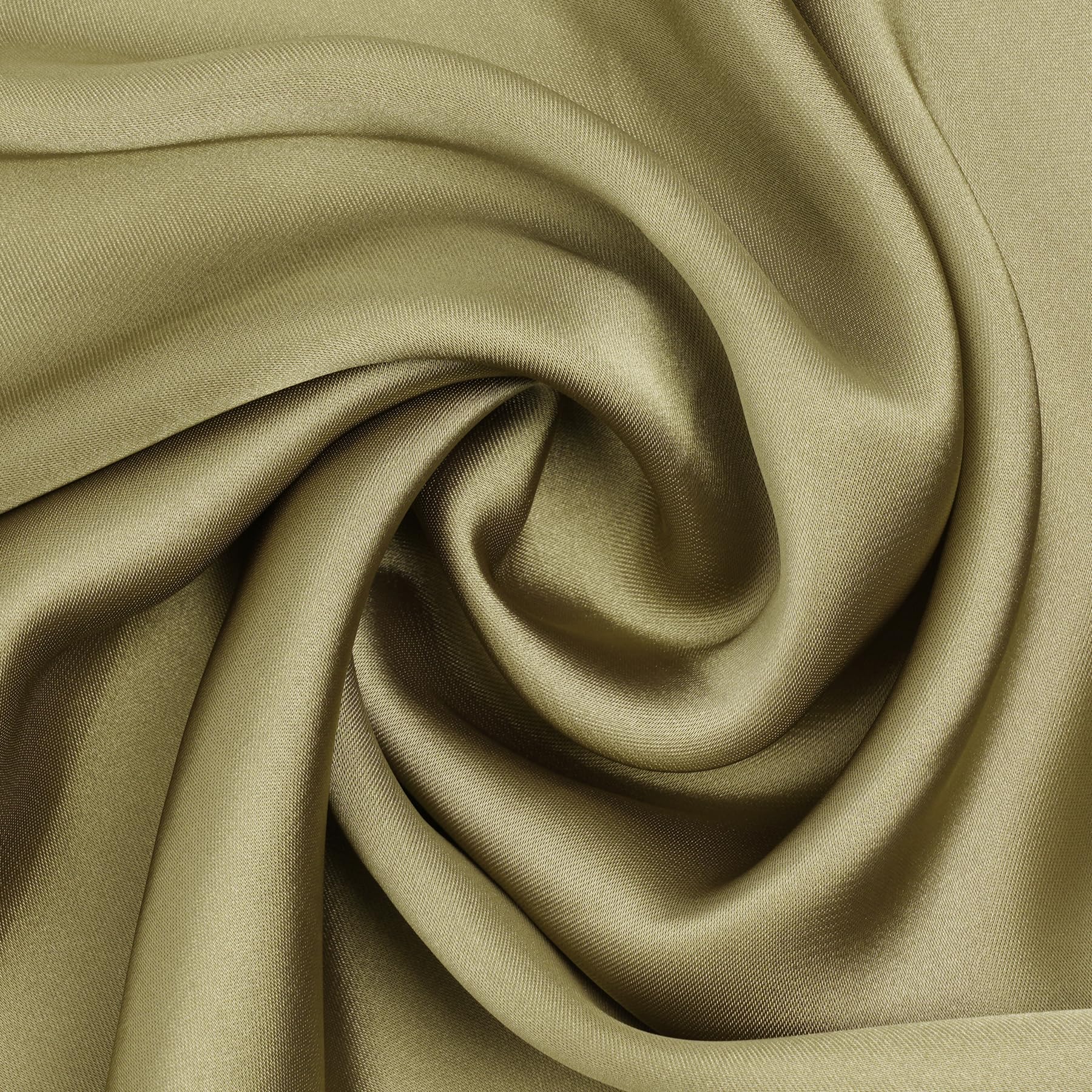 Pistha Satin Scarf Square Scarf Neck Hair Scarf Handkerchief Bandanas for Women Men Girls Boys Costume Accessory 27.5 inch: Army Green