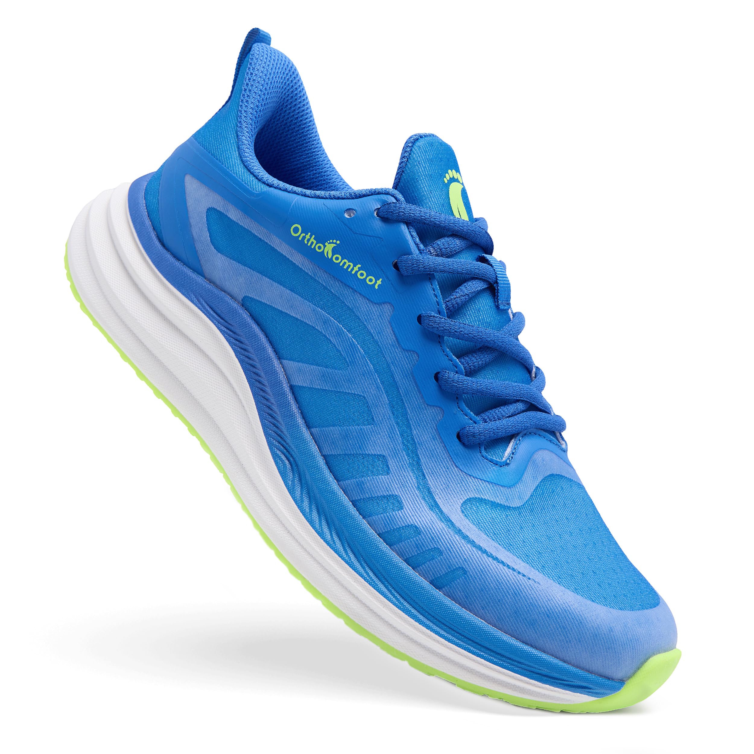 Men's Orthopedic Road Running Shoes (OrthoComfoot)