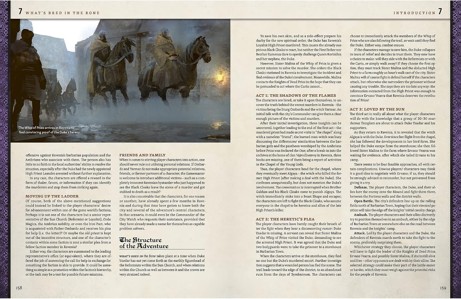 Free League Publishing Ruins of Symbaroum: Adventure Compendium 5e - Seven RPG Adventures Suitable for Levels 1-8, Free Leage Publishing, Roleplaying Game, New Maps, Stories & Content