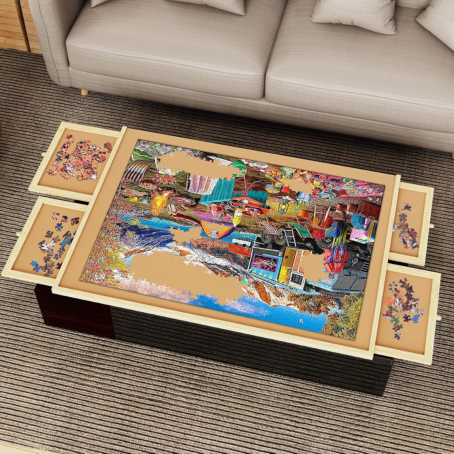 Lovinouse Jigsaw Puzzle Board